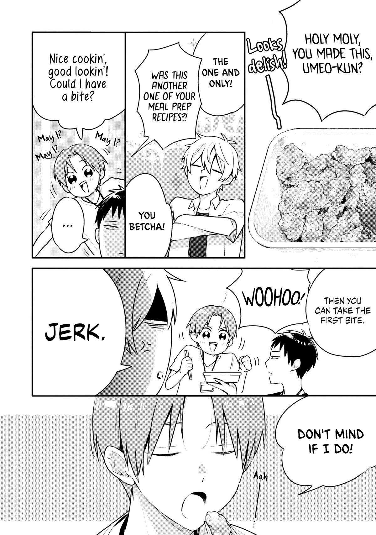 Tsukuoki Life: Weekend Meal Prep Recipes! chapter 11 page 21