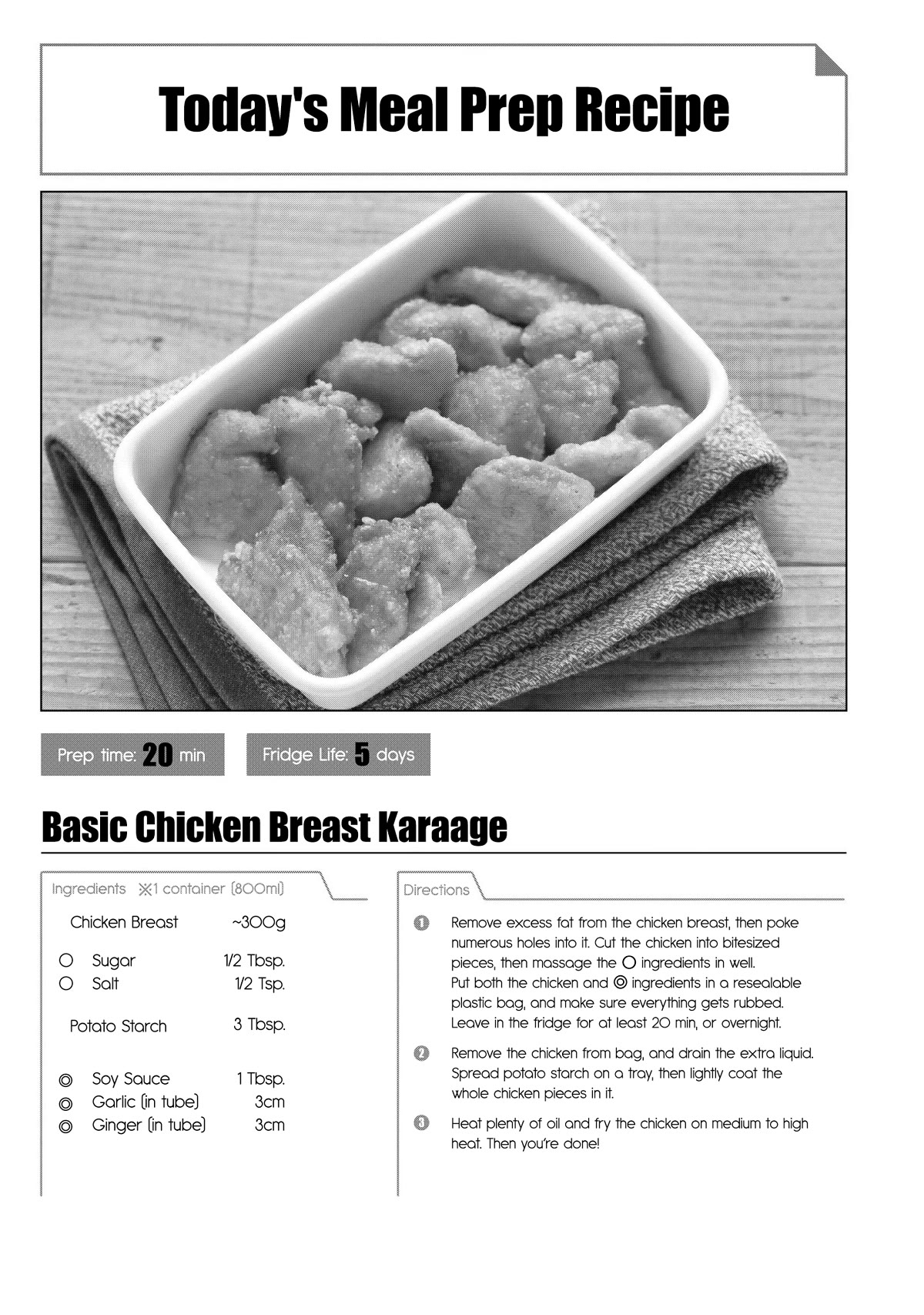 Tsukuoki Life: Weekend Meal Prep Recipes! chapter 11 page 26