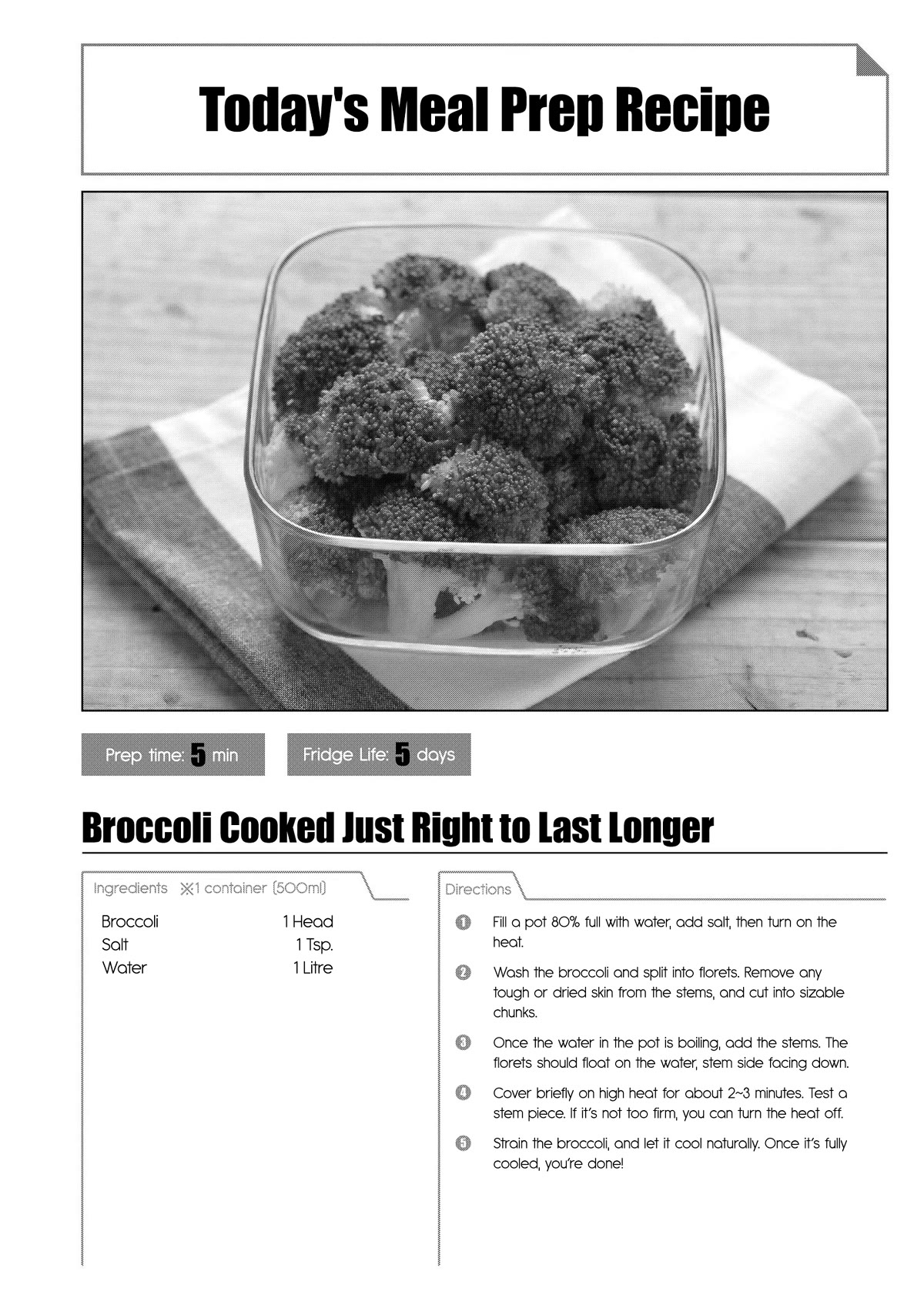 Tsukuoki Life: Weekend Meal Prep Recipes! chapter 11 page 27