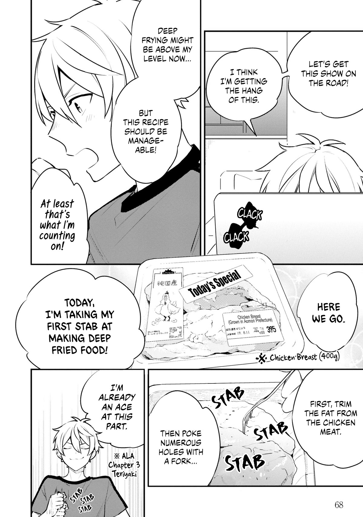 Tsukuoki Life: Weekend Meal Prep Recipes! chapter 11 page 7