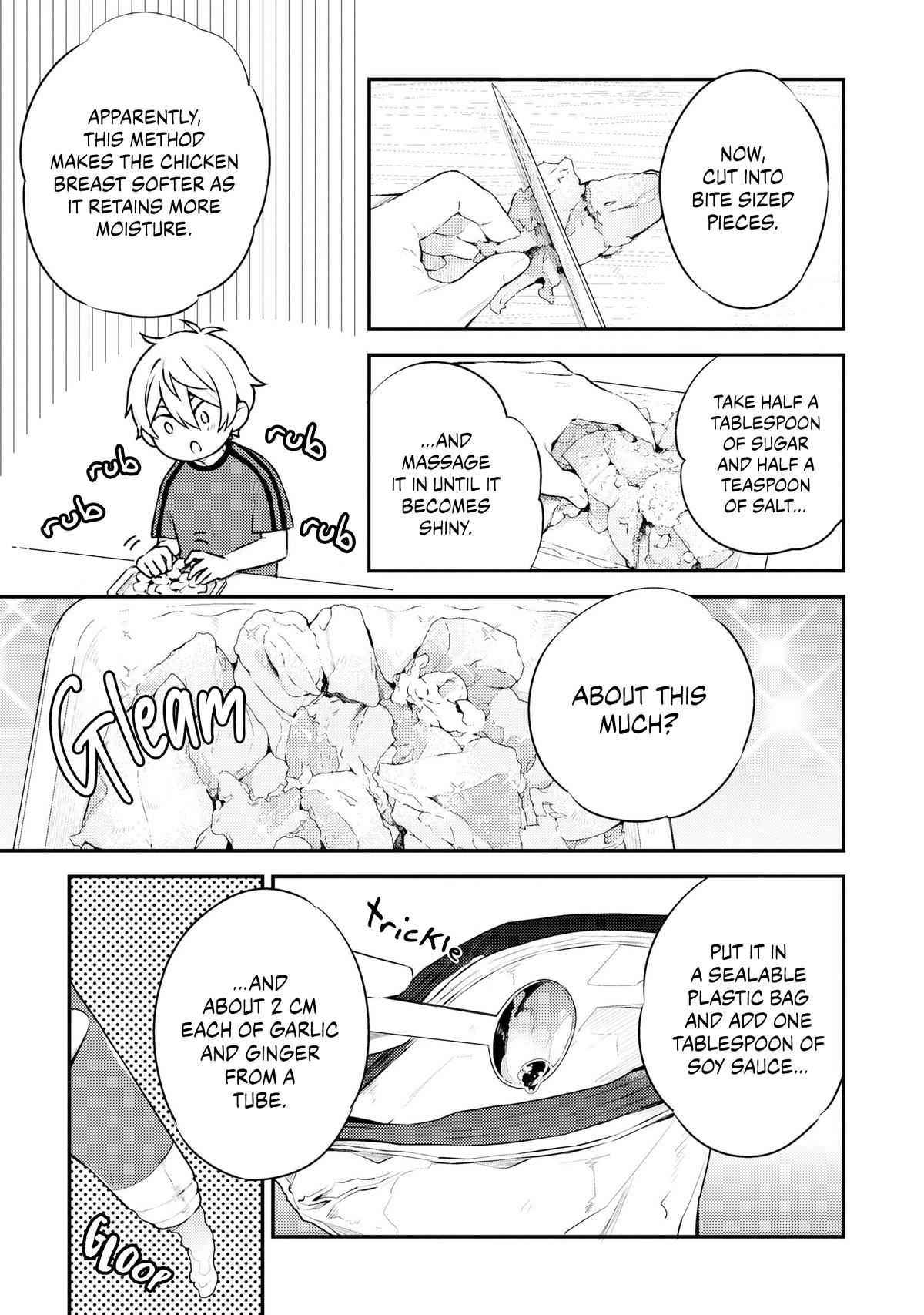 Tsukuoki Life: Weekend Meal Prep Recipes! chapter 11 page 8