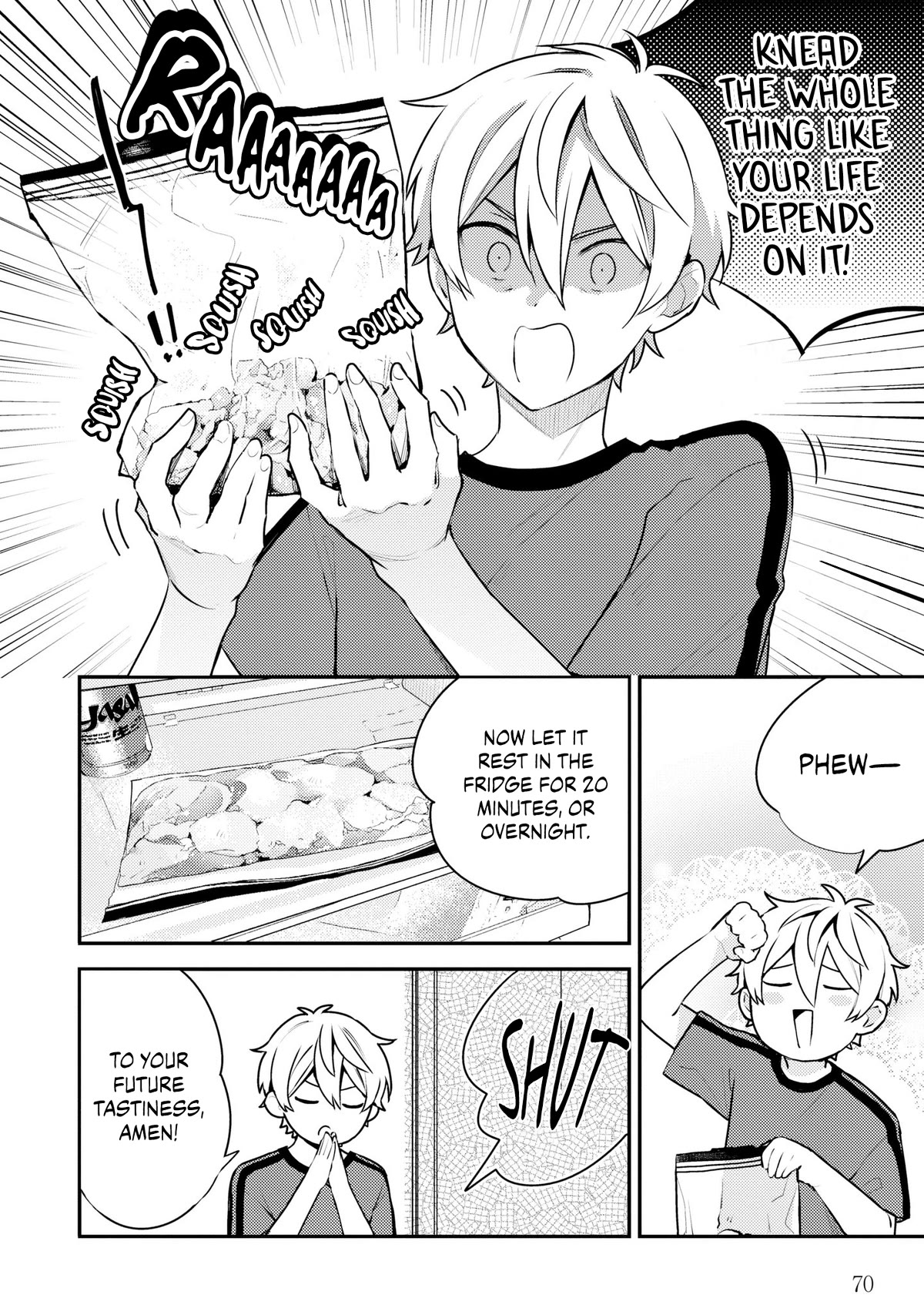 Tsukuoki Life: Weekend Meal Prep Recipes! chapter 11 page 9