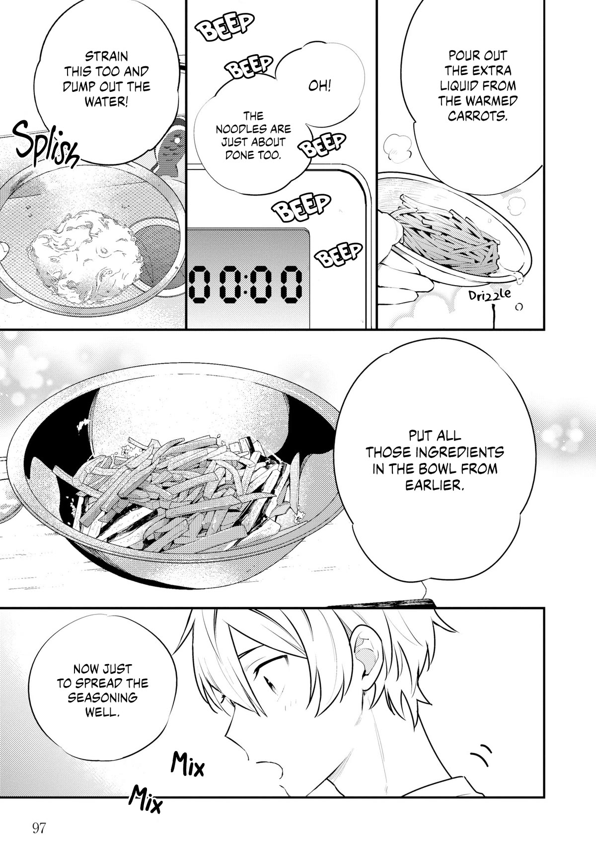 Tsukuoki Life: Weekend Meal Prep Recipes! chapter 12 page 10