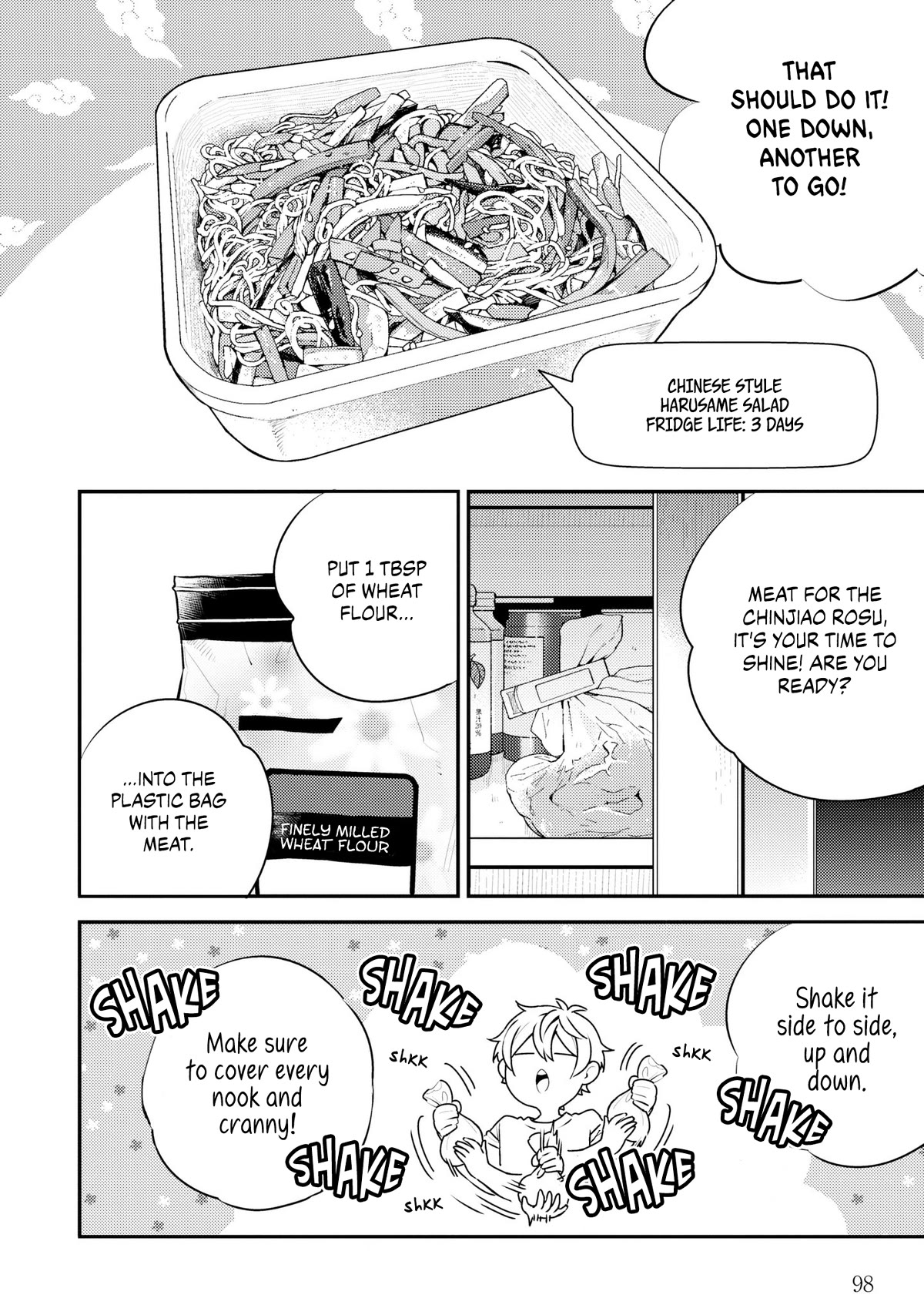 Tsukuoki Life: Weekend Meal Prep Recipes! chapter 12 page 11