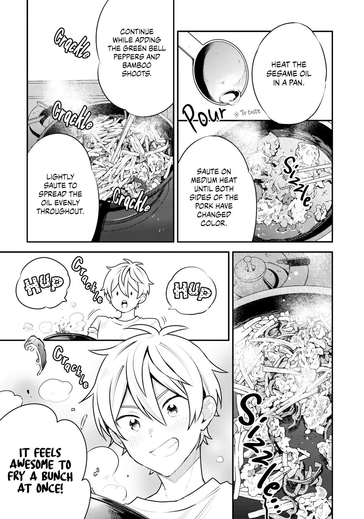 Tsukuoki Life: Weekend Meal Prep Recipes! chapter 12 page 12