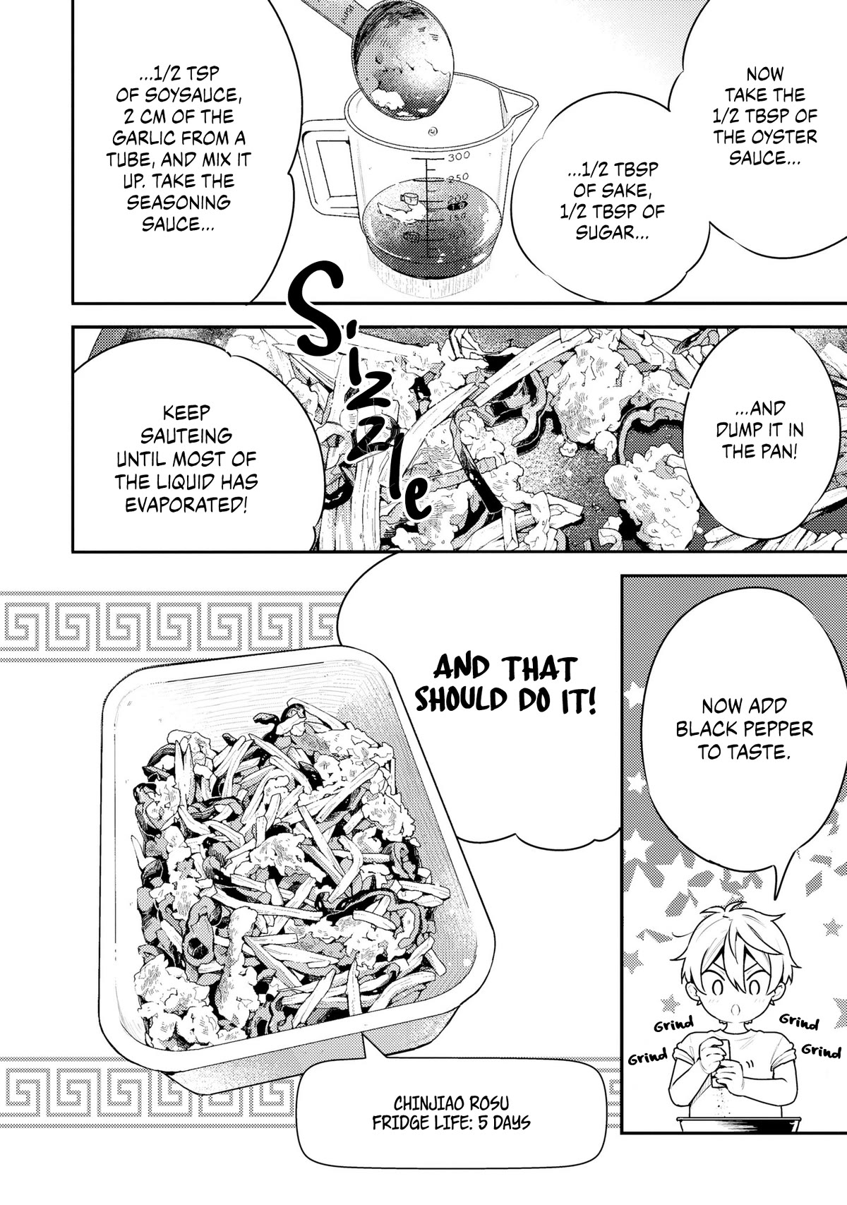 Tsukuoki Life: Weekend Meal Prep Recipes! chapter 12 page 13