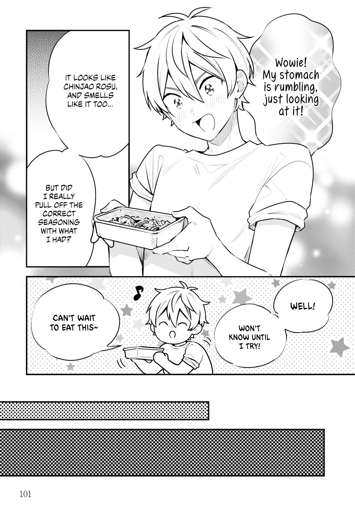 Tsukuoki Life: Weekend Meal Prep Recipes! chapter 12 page 14