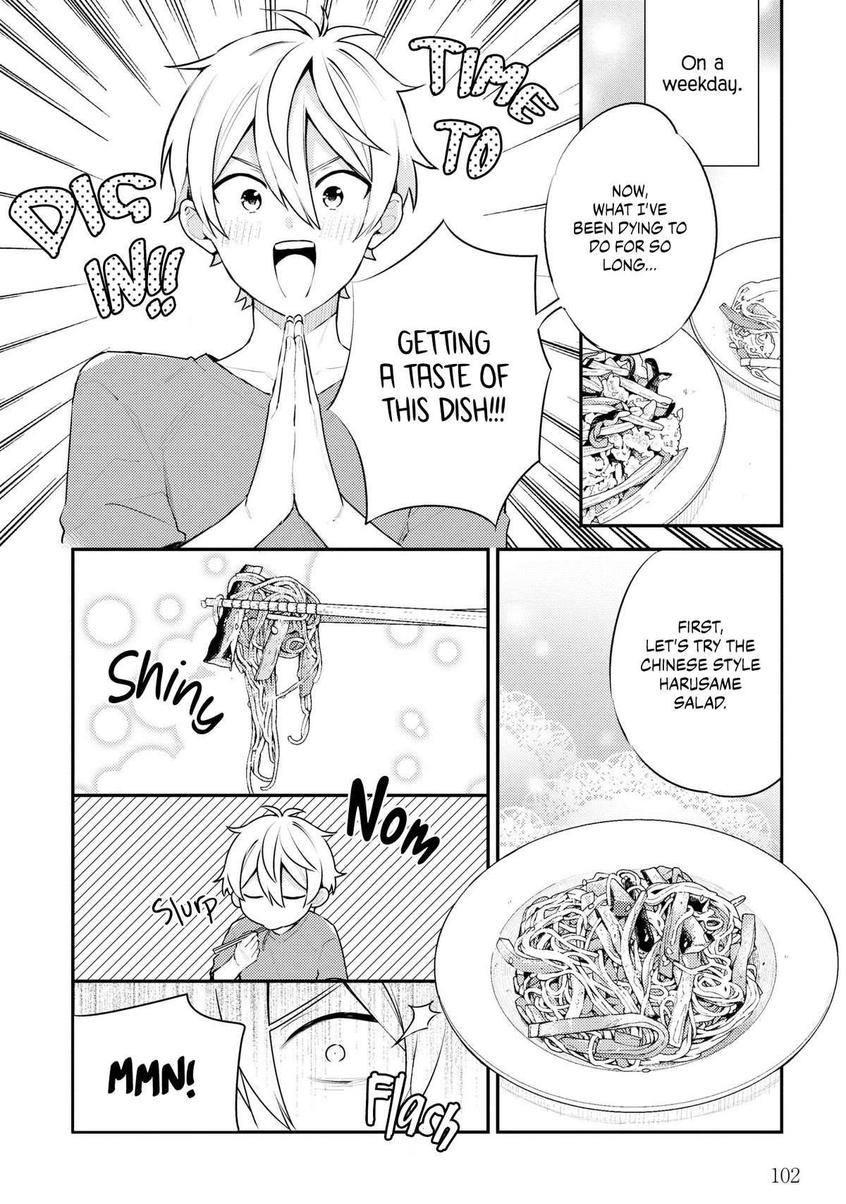 Tsukuoki Life: Weekend Meal Prep Recipes! chapter 12 page 15