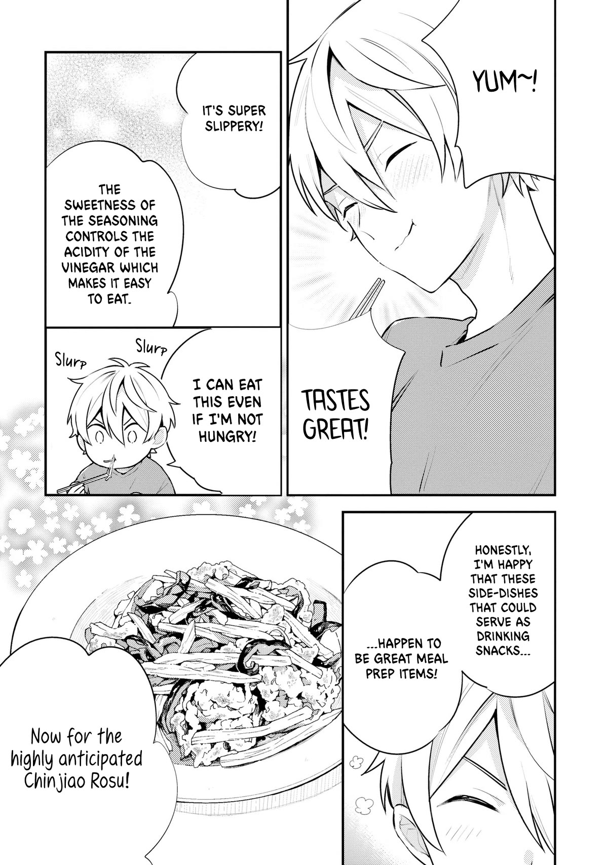 Tsukuoki Life: Weekend Meal Prep Recipes! chapter 12 page 16