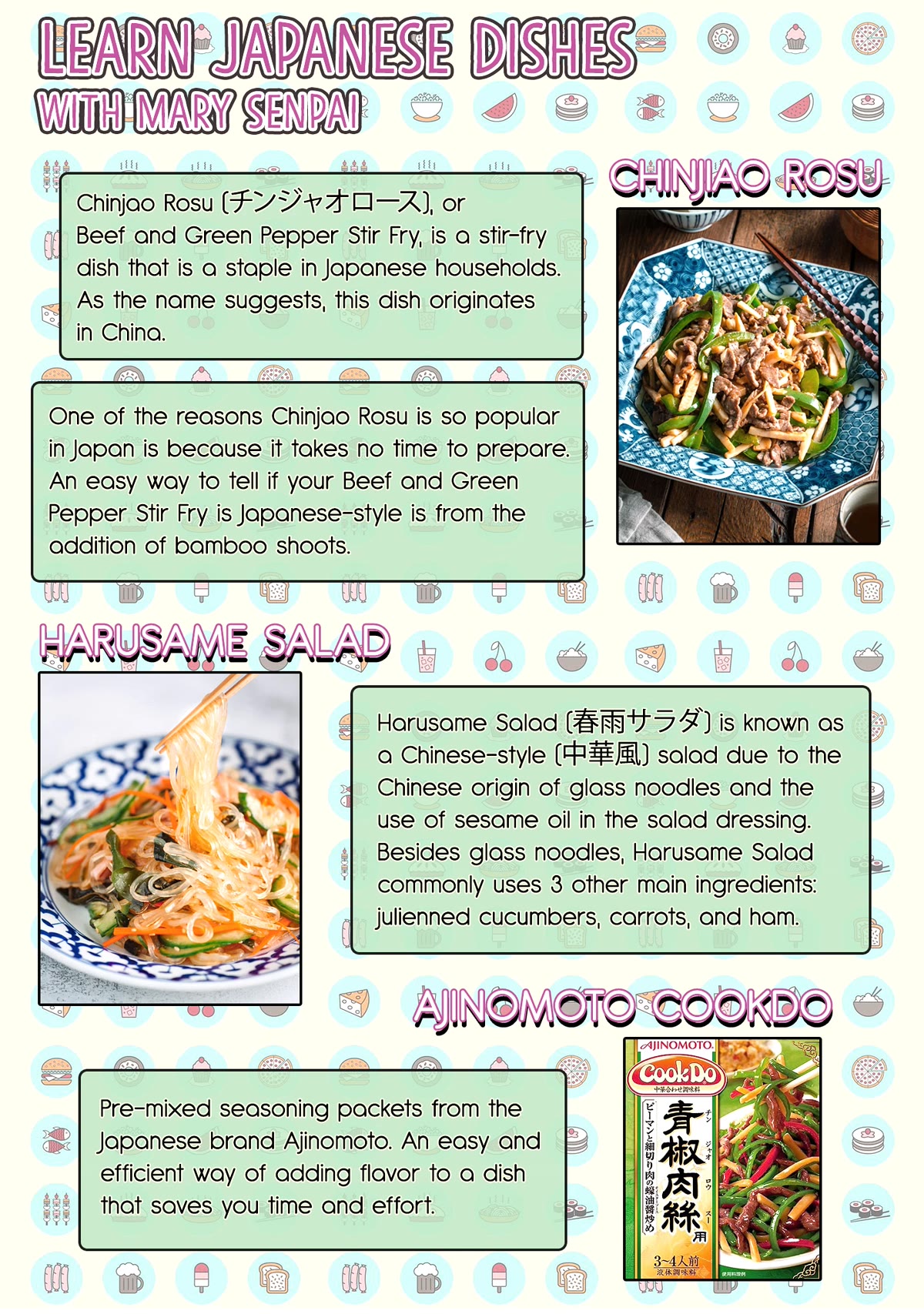 Tsukuoki Life: Weekend Meal Prep Recipes! chapter 12 page 22