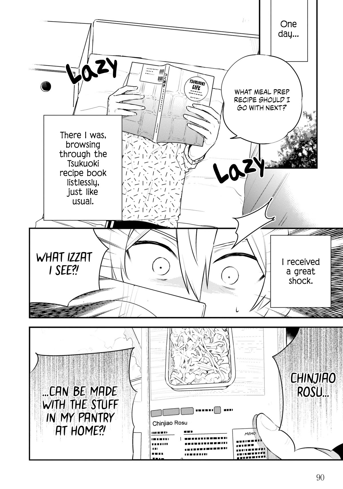 Tsukuoki Life: Weekend Meal Prep Recipes! chapter 12 page 3