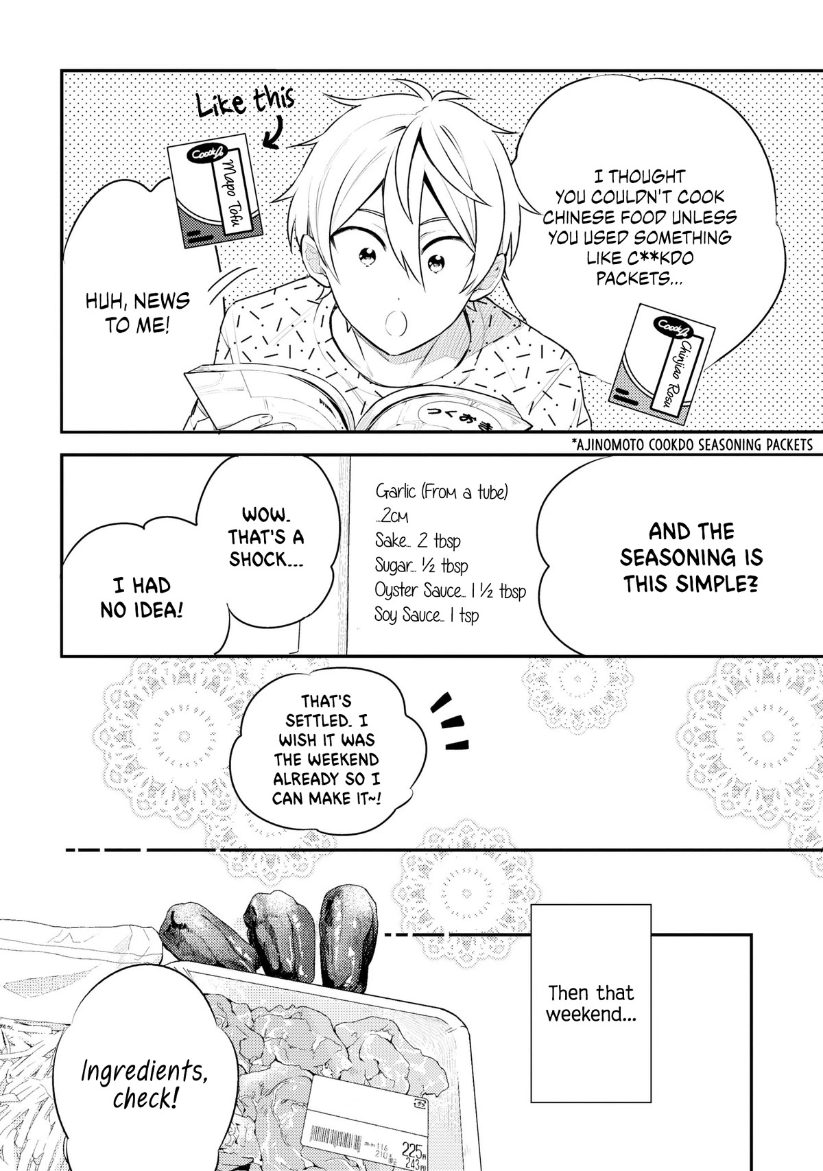 Tsukuoki Life: Weekend Meal Prep Recipes! chapter 12 page 4