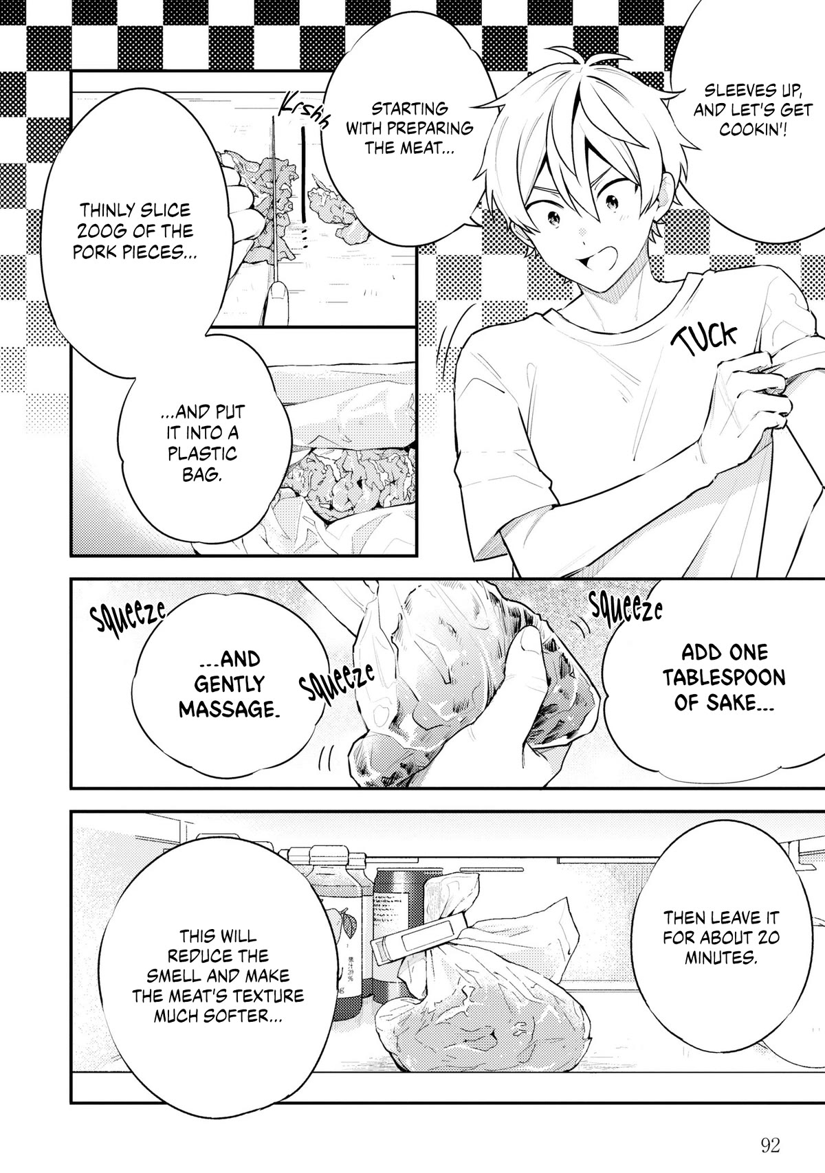 Tsukuoki Life: Weekend Meal Prep Recipes! chapter 12 page 5