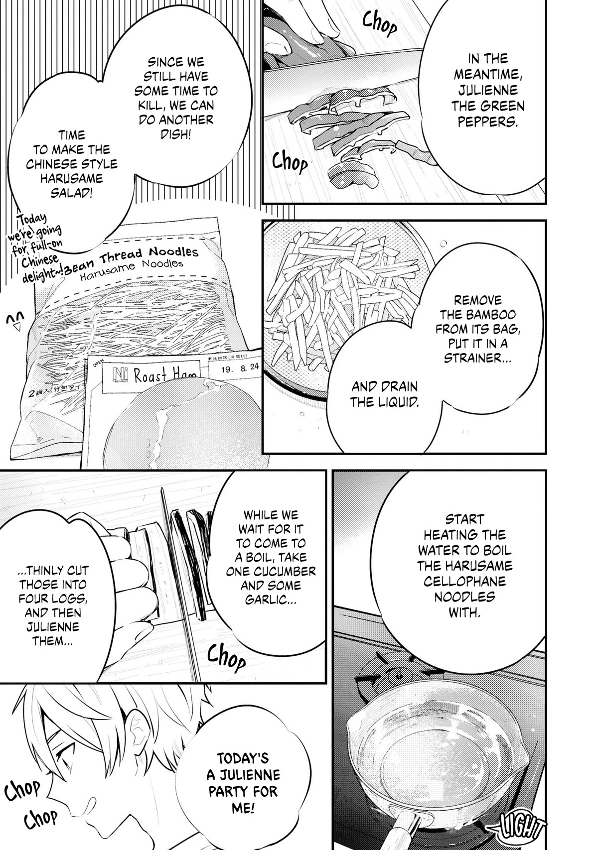 Tsukuoki Life: Weekend Meal Prep Recipes! chapter 12 page 6