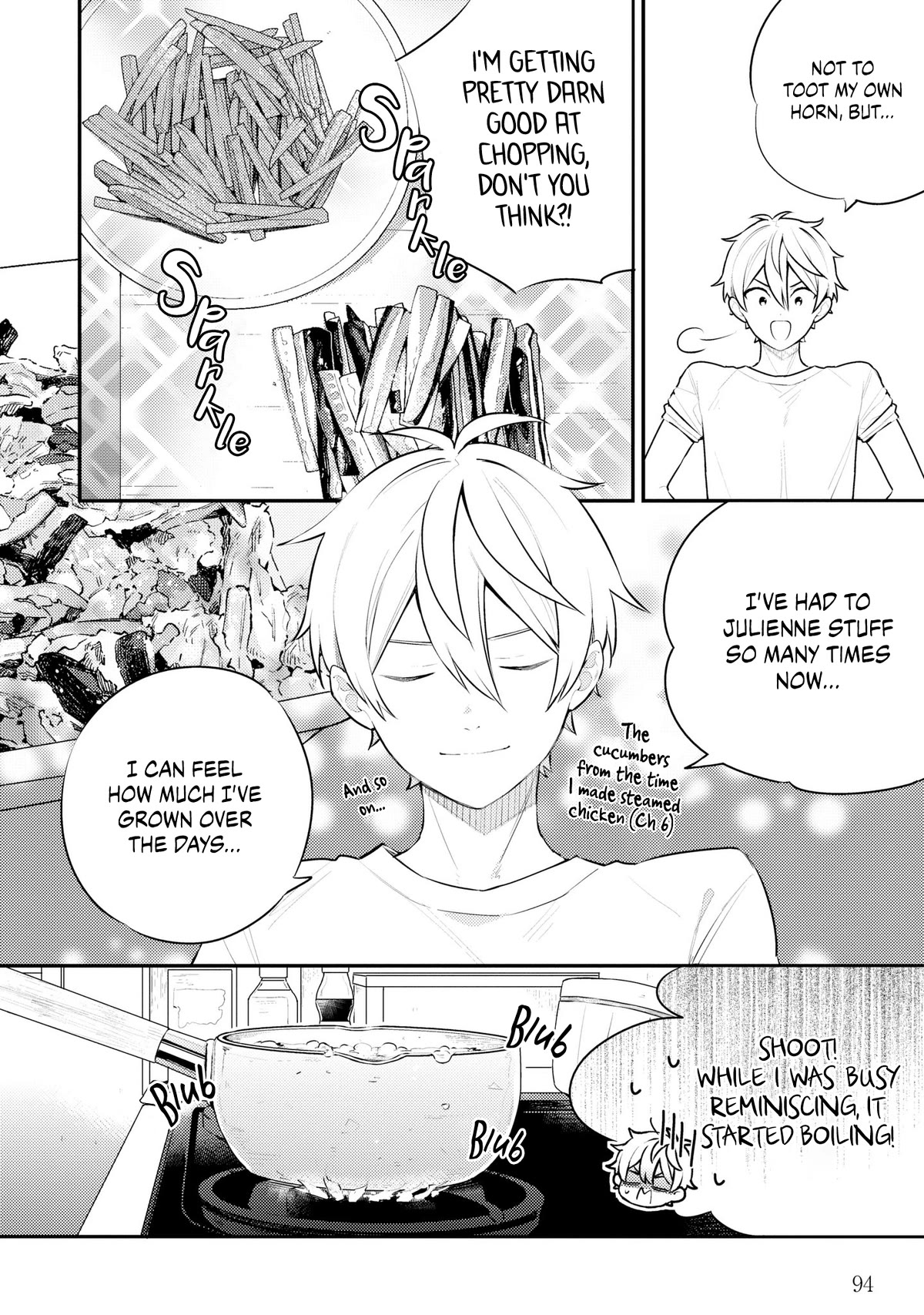 Tsukuoki Life: Weekend Meal Prep Recipes! chapter 12 page 7