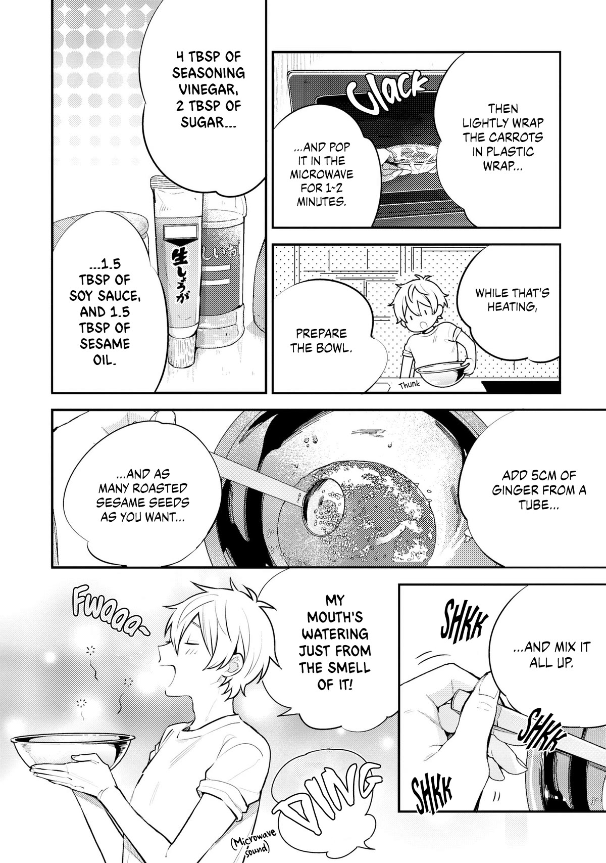 Tsukuoki Life: Weekend Meal Prep Recipes! chapter 12 page 9