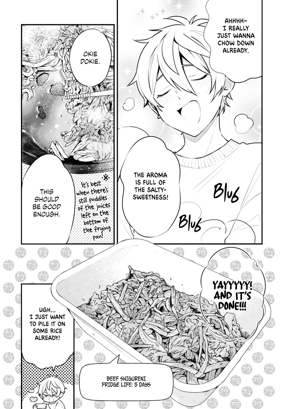 Tsukuoki Life: Weekend Meal Prep Recipes! chapter 13 page 10