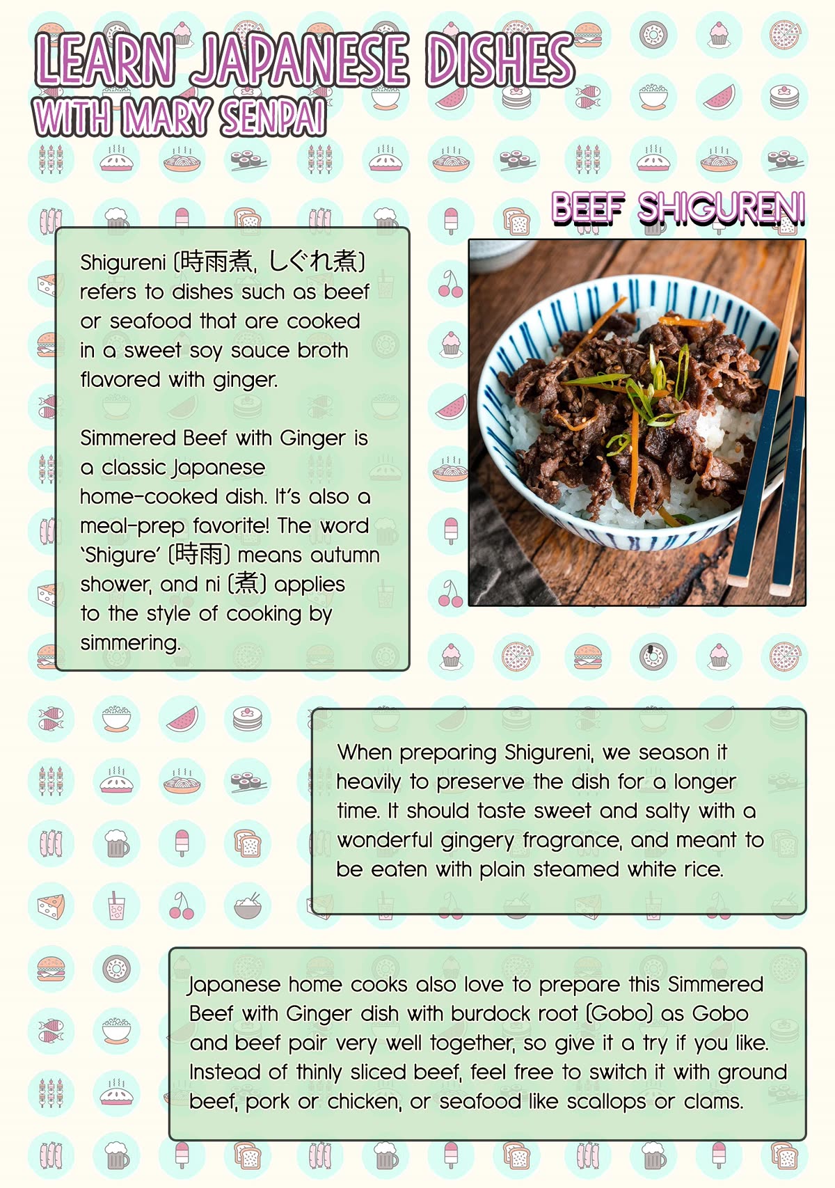 Tsukuoki Life: Weekend Meal Prep Recipes! chapter 13 page 16