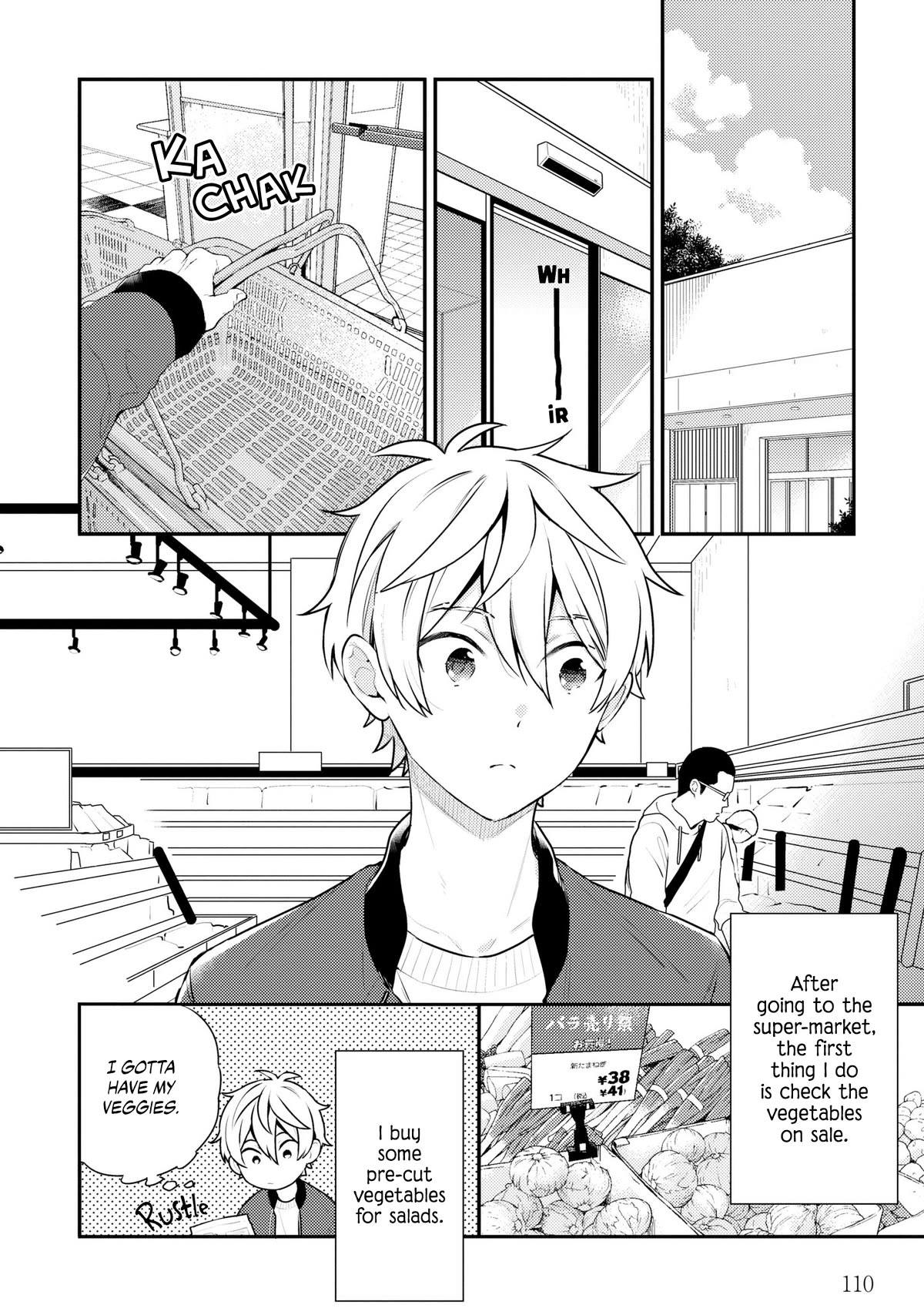 Tsukuoki Life: Weekend Meal Prep Recipes! chapter 13 page 3