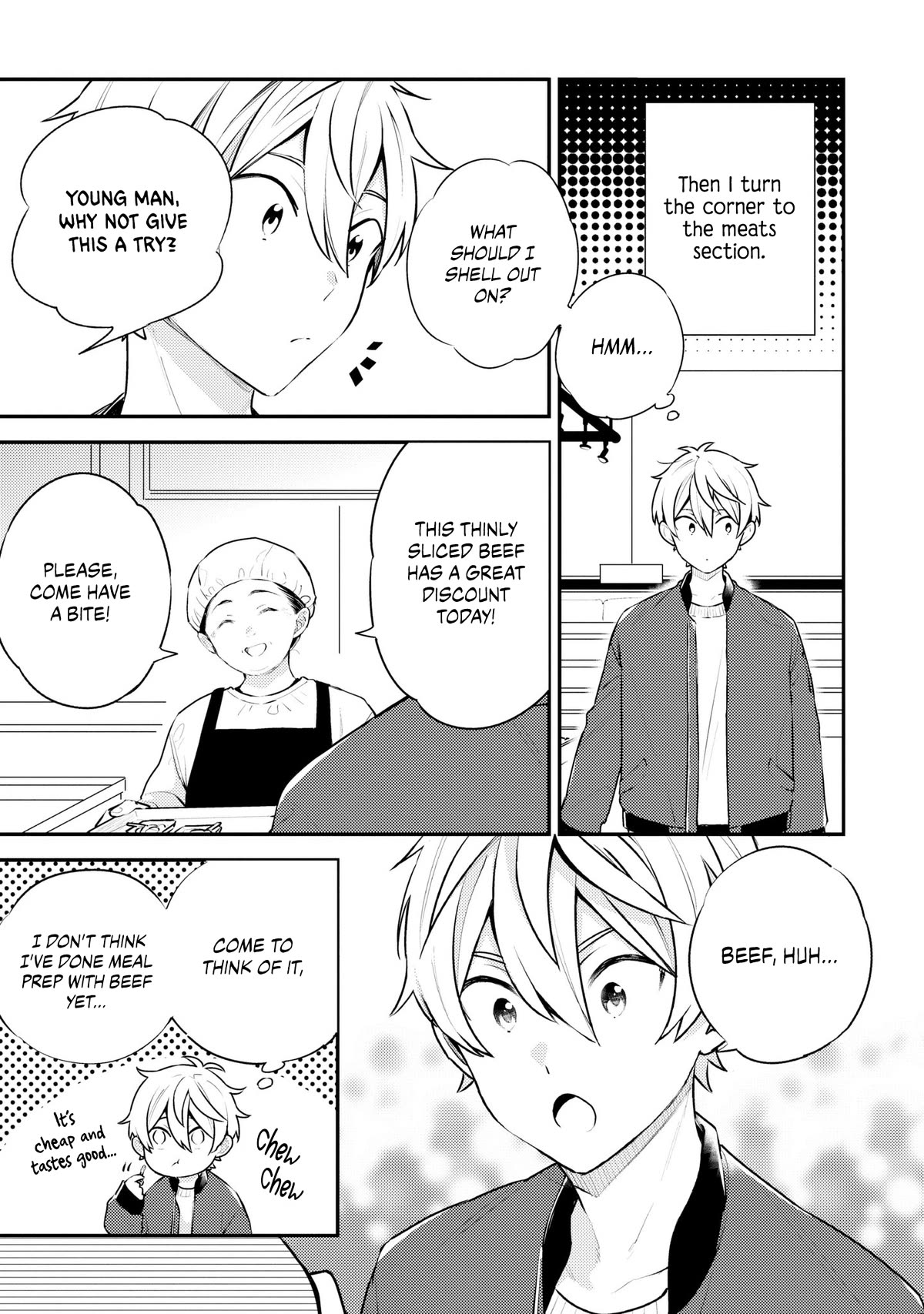 Tsukuoki Life: Weekend Meal Prep Recipes! chapter 13 page 4