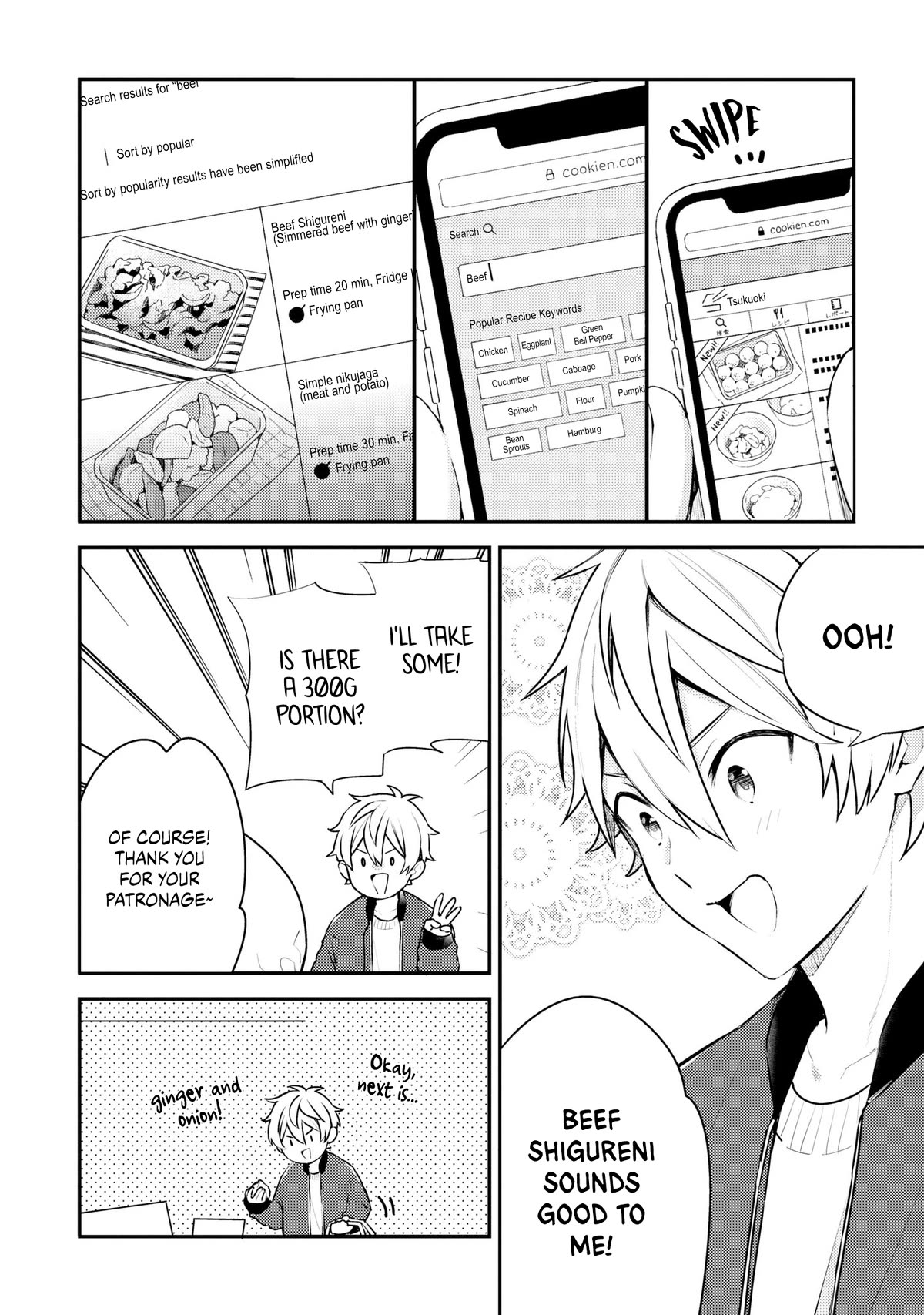 Tsukuoki Life: Weekend Meal Prep Recipes! chapter 13 page 5