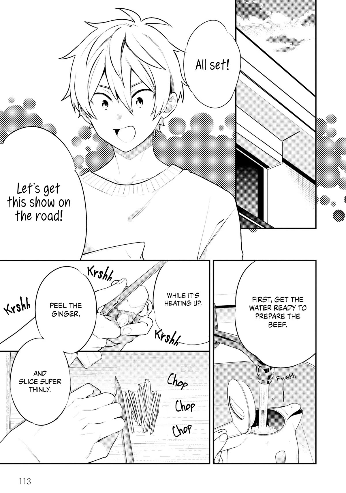 Tsukuoki Life: Weekend Meal Prep Recipes! chapter 13 page 6