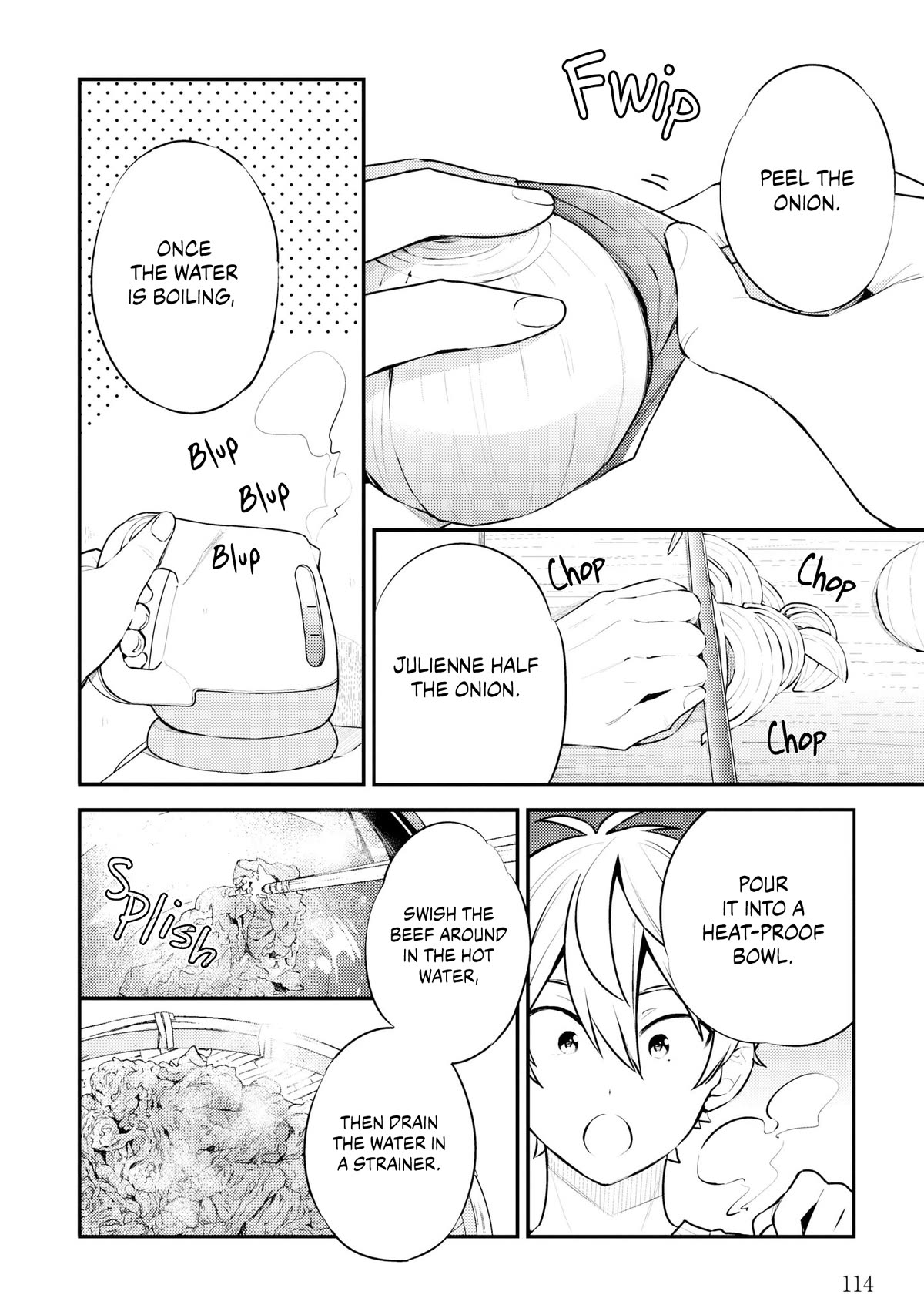 Tsukuoki Life: Weekend Meal Prep Recipes! chapter 13 page 7