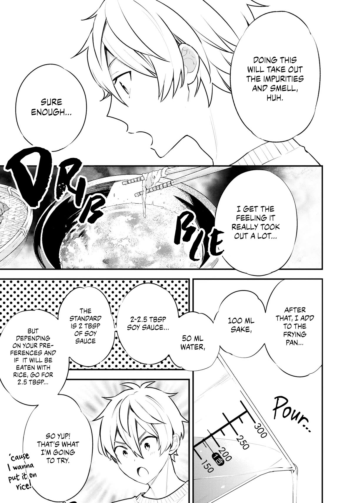 Tsukuoki Life: Weekend Meal Prep Recipes! chapter 13 page 8