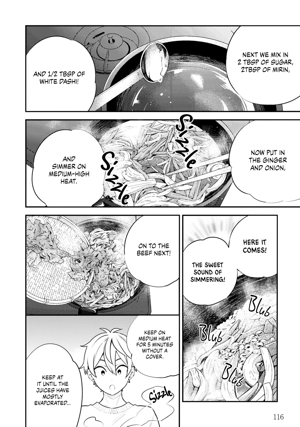 Tsukuoki Life: Weekend Meal Prep Recipes! chapter 13 page 9