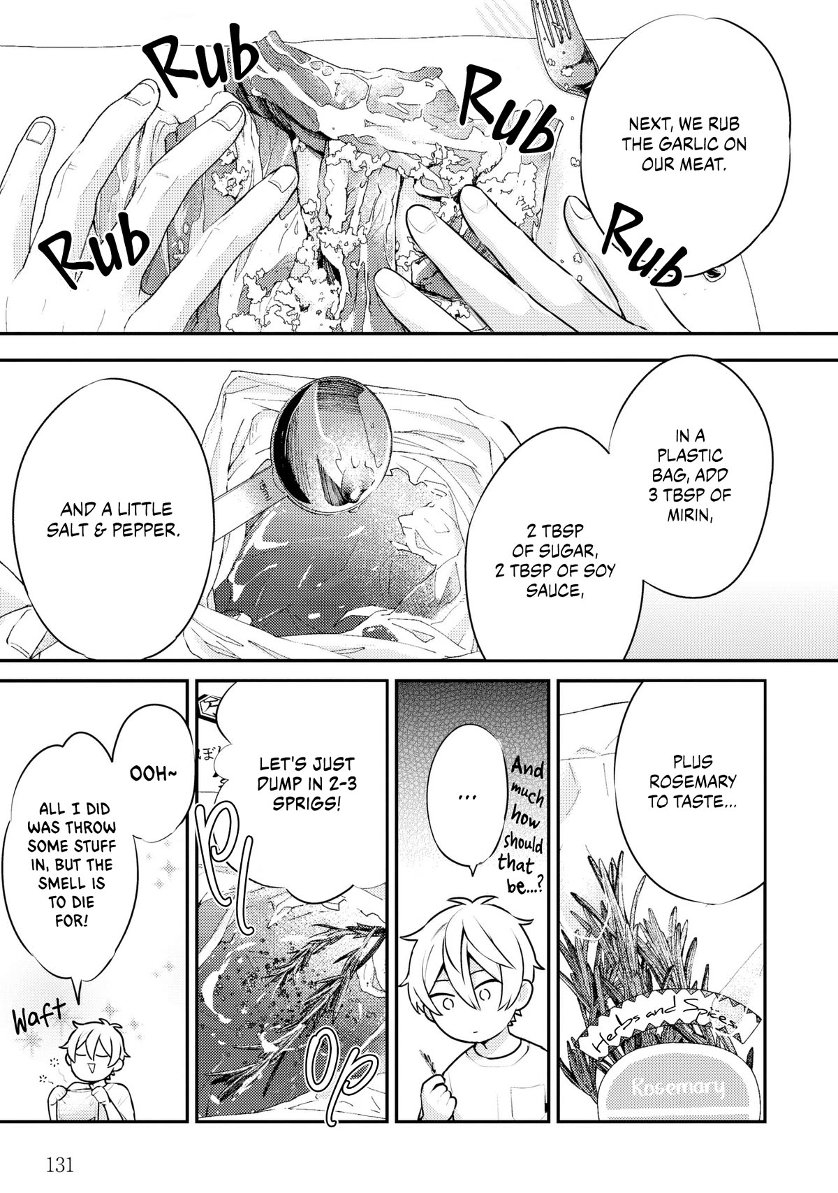 Tsukuoki Life: Weekend Meal Prep Recipes! chapter 14 page 10