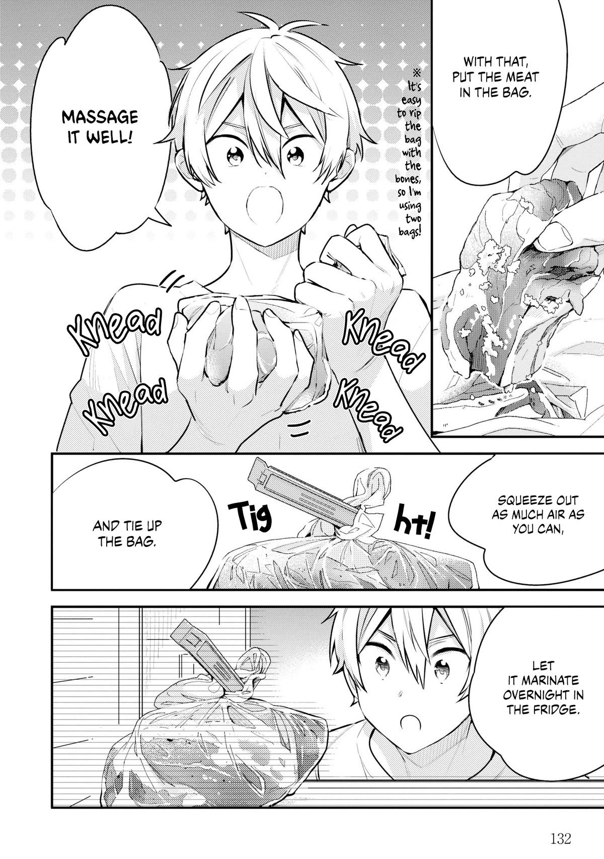 Tsukuoki Life: Weekend Meal Prep Recipes! chapter 14 page 11