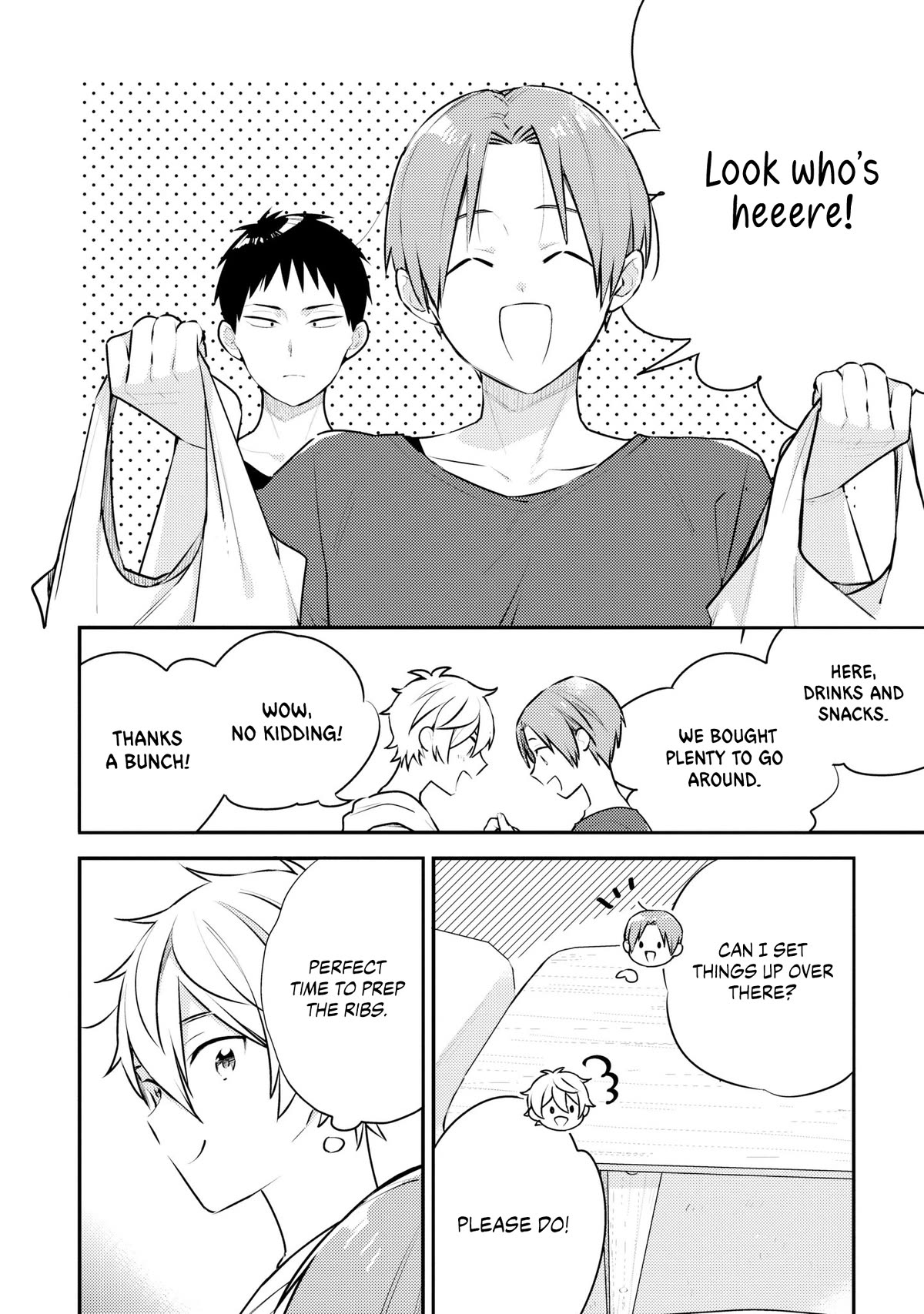 Tsukuoki Life: Weekend Meal Prep Recipes! chapter 14 page 13