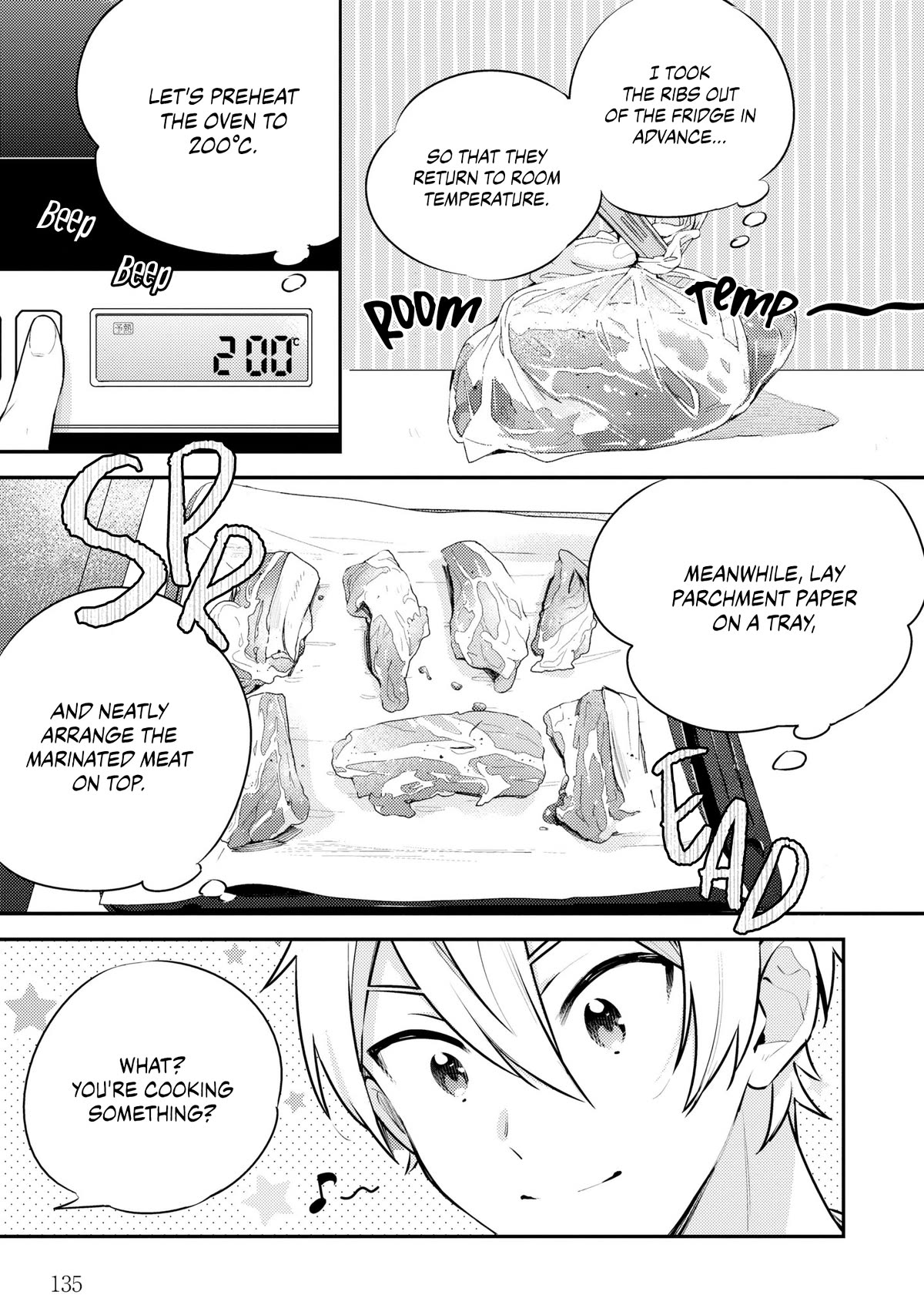 Tsukuoki Life: Weekend Meal Prep Recipes! chapter 14 page 14
