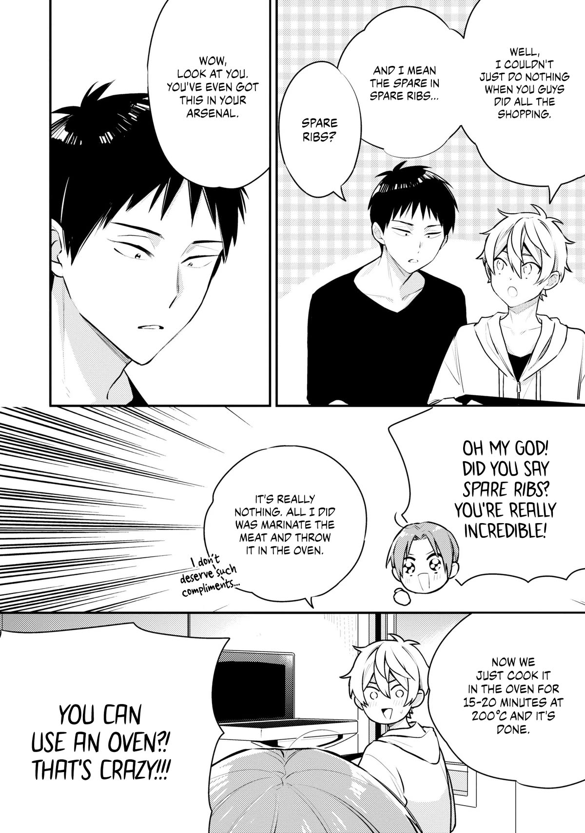 Tsukuoki Life: Weekend Meal Prep Recipes! chapter 14 page 15