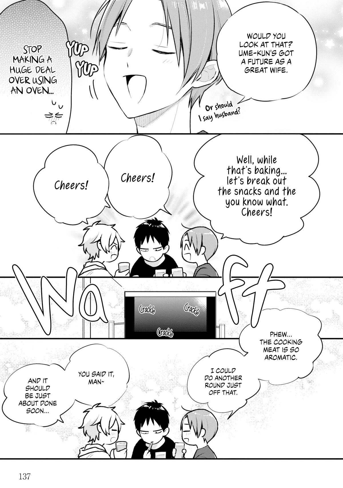 Tsukuoki Life: Weekend Meal Prep Recipes! chapter 14 page 16