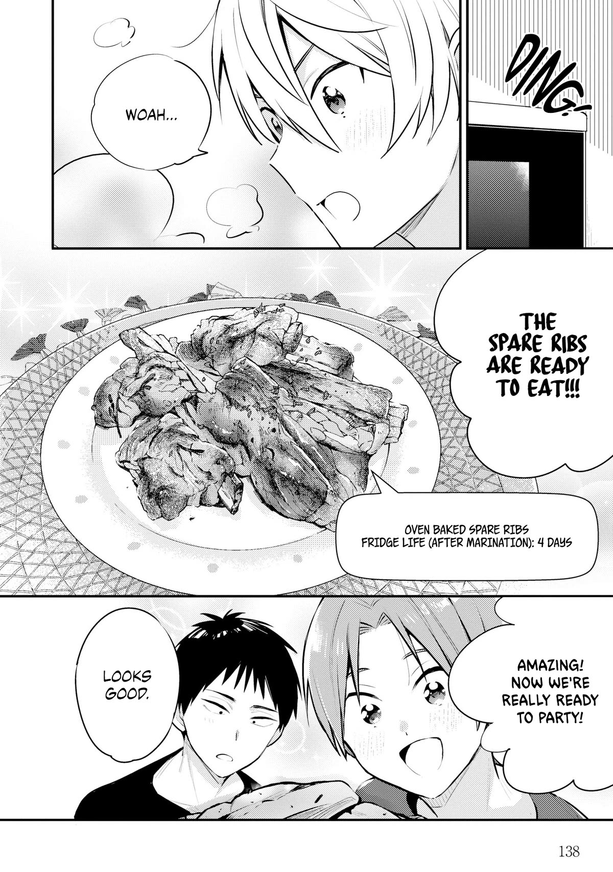 Tsukuoki Life: Weekend Meal Prep Recipes! chapter 14 page 17