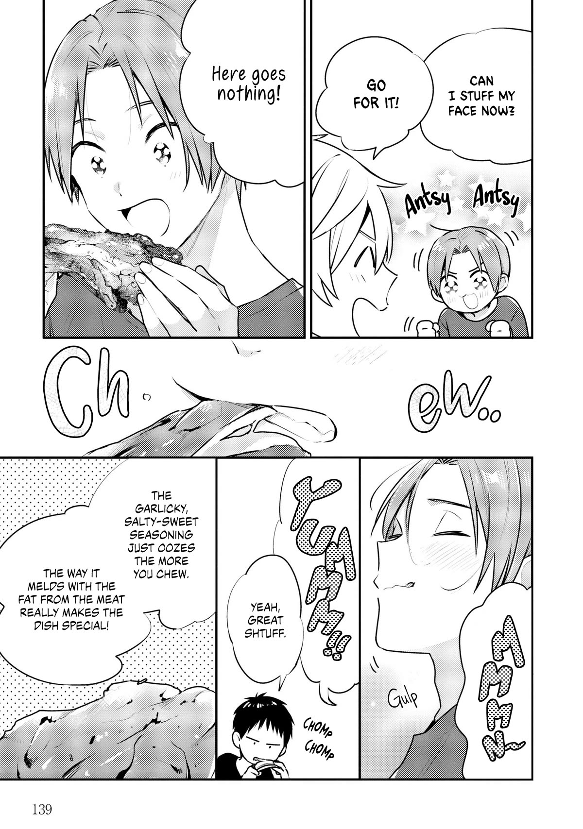 Tsukuoki Life: Weekend Meal Prep Recipes! chapter 14 page 18