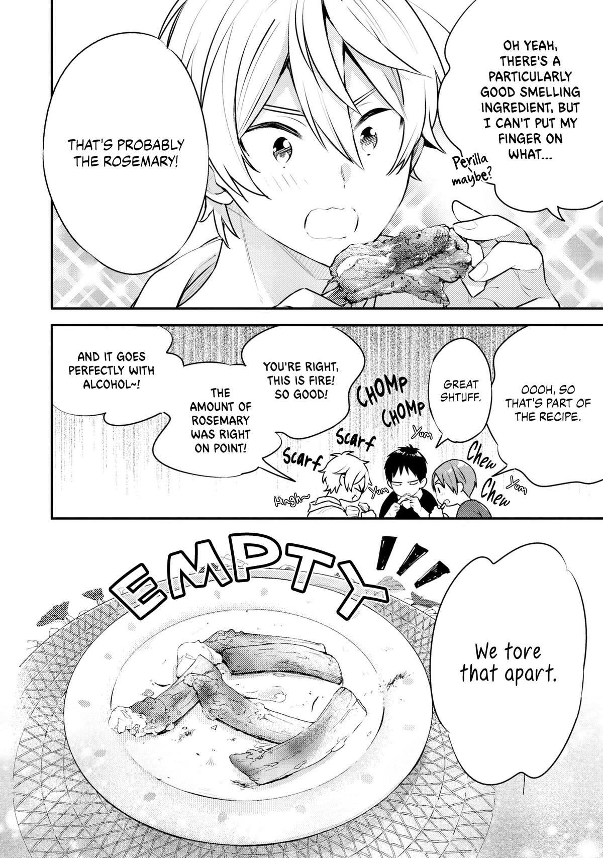 Tsukuoki Life: Weekend Meal Prep Recipes! chapter 14 page 19