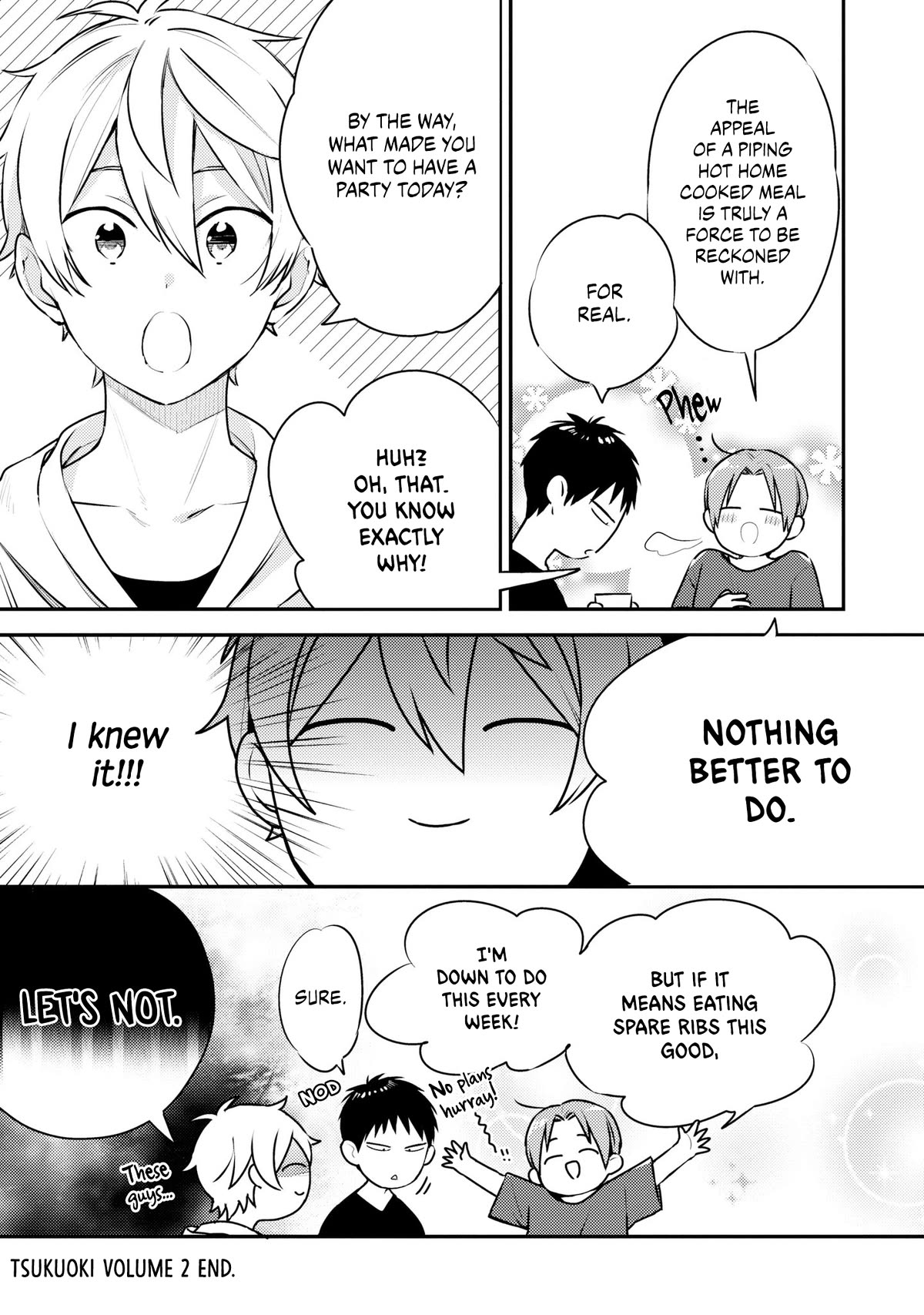 Tsukuoki Life: Weekend Meal Prep Recipes! chapter 14 page 20