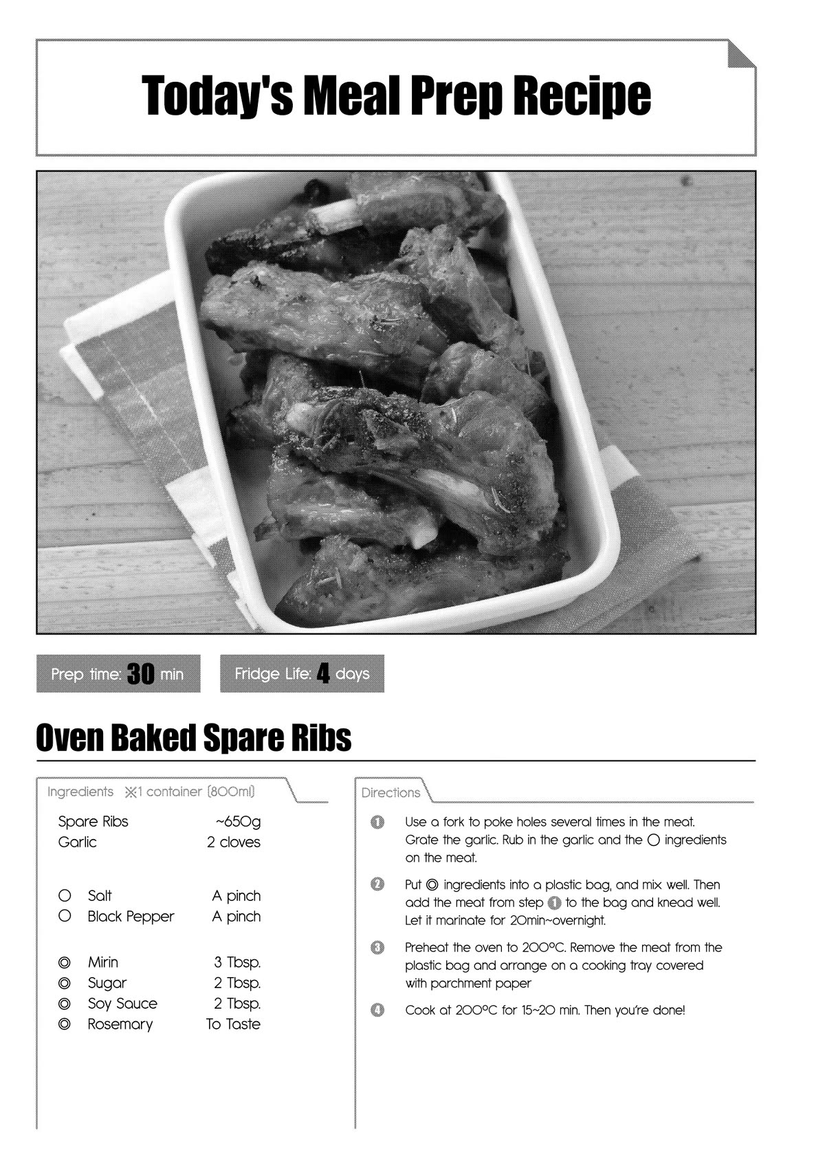 Tsukuoki Life: Weekend Meal Prep Recipes! chapter 14 page 22