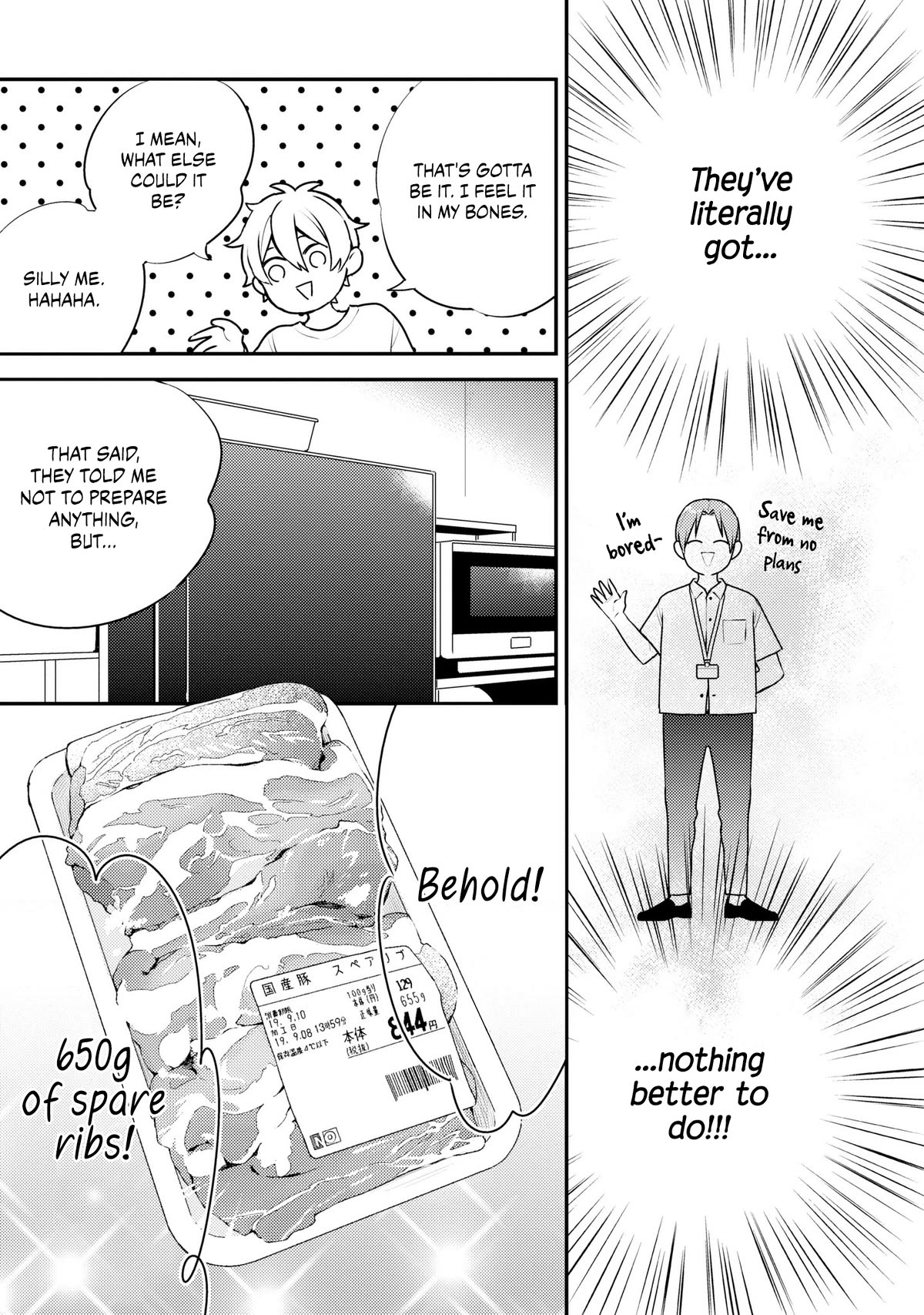 Tsukuoki Life: Weekend Meal Prep Recipes! chapter 14 page 6