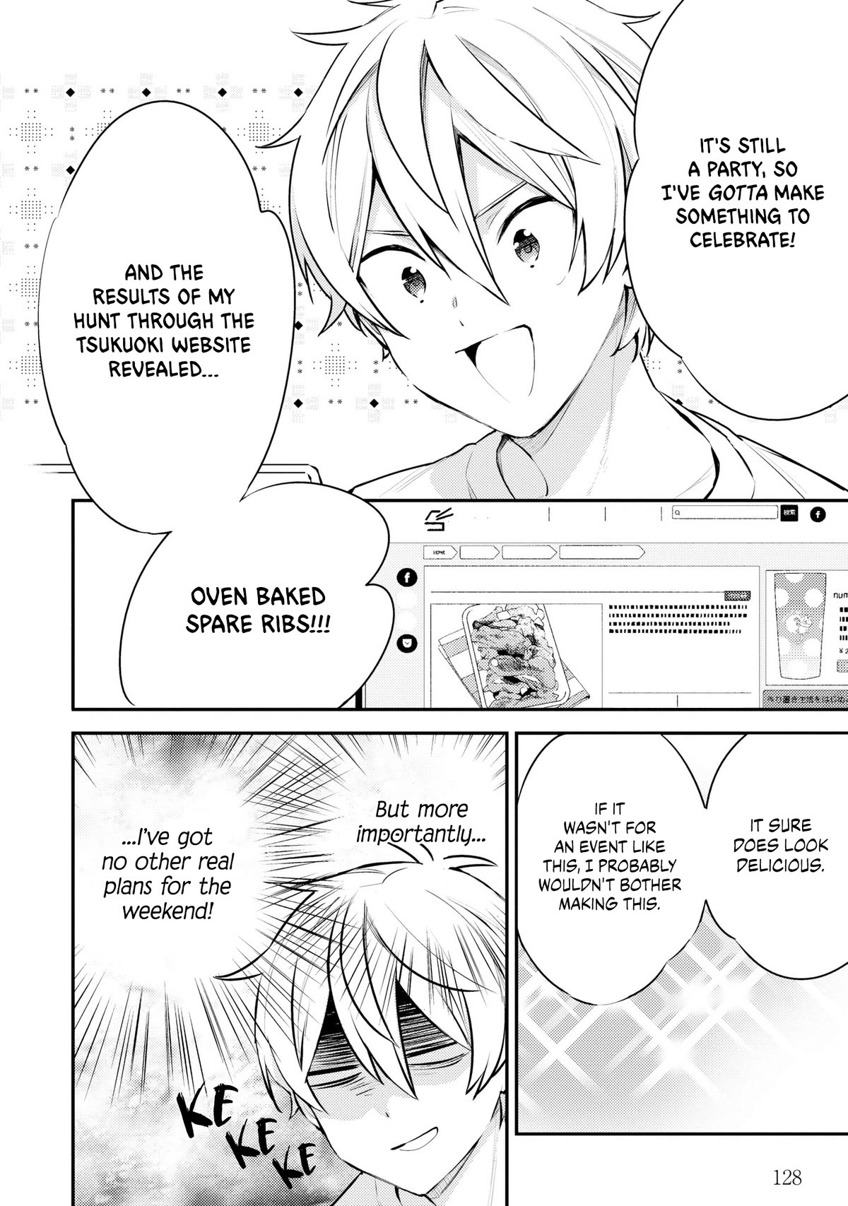 Tsukuoki Life: Weekend Meal Prep Recipes! chapter 14 page 7