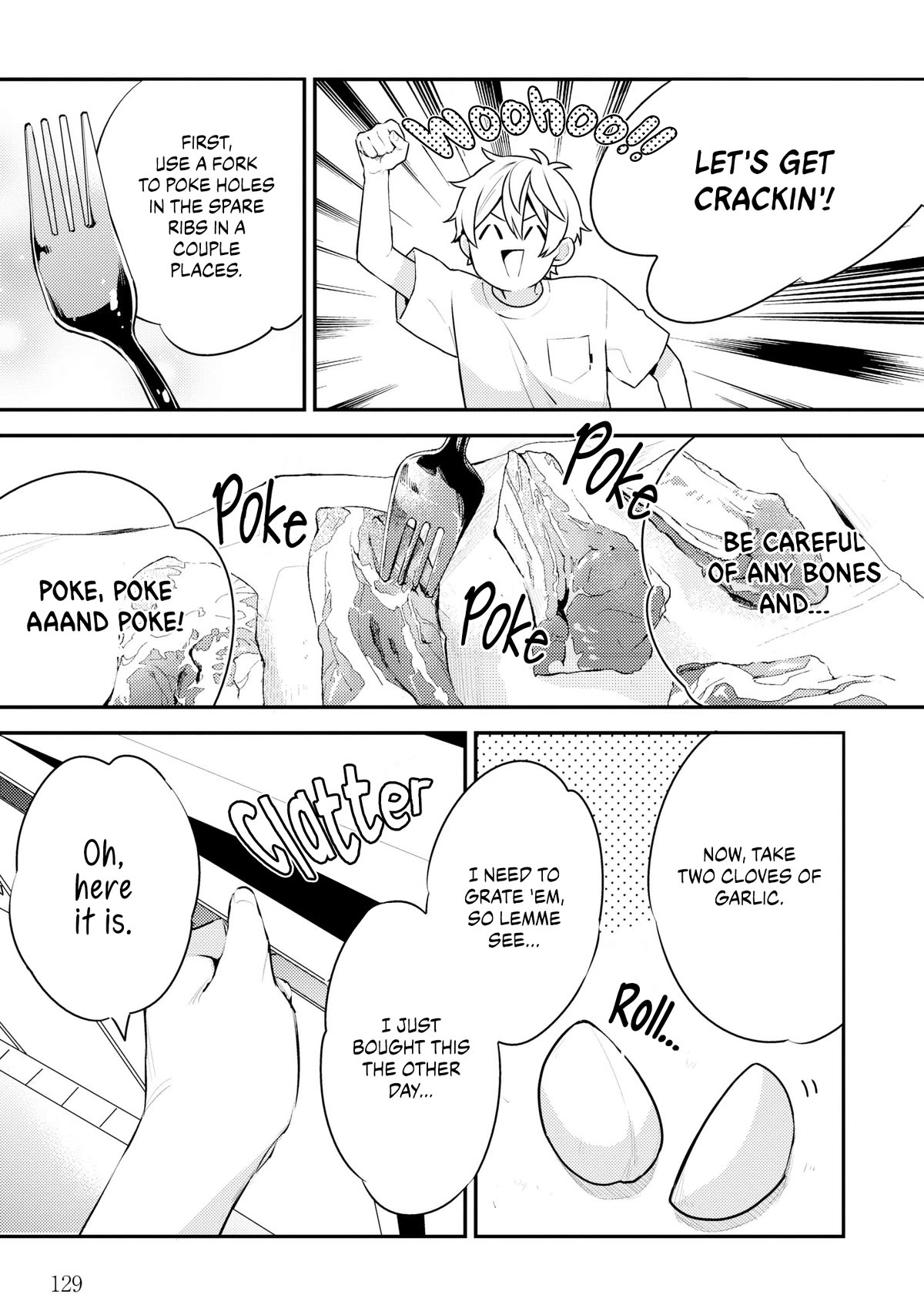 Tsukuoki Life: Weekend Meal Prep Recipes! chapter 14 page 8