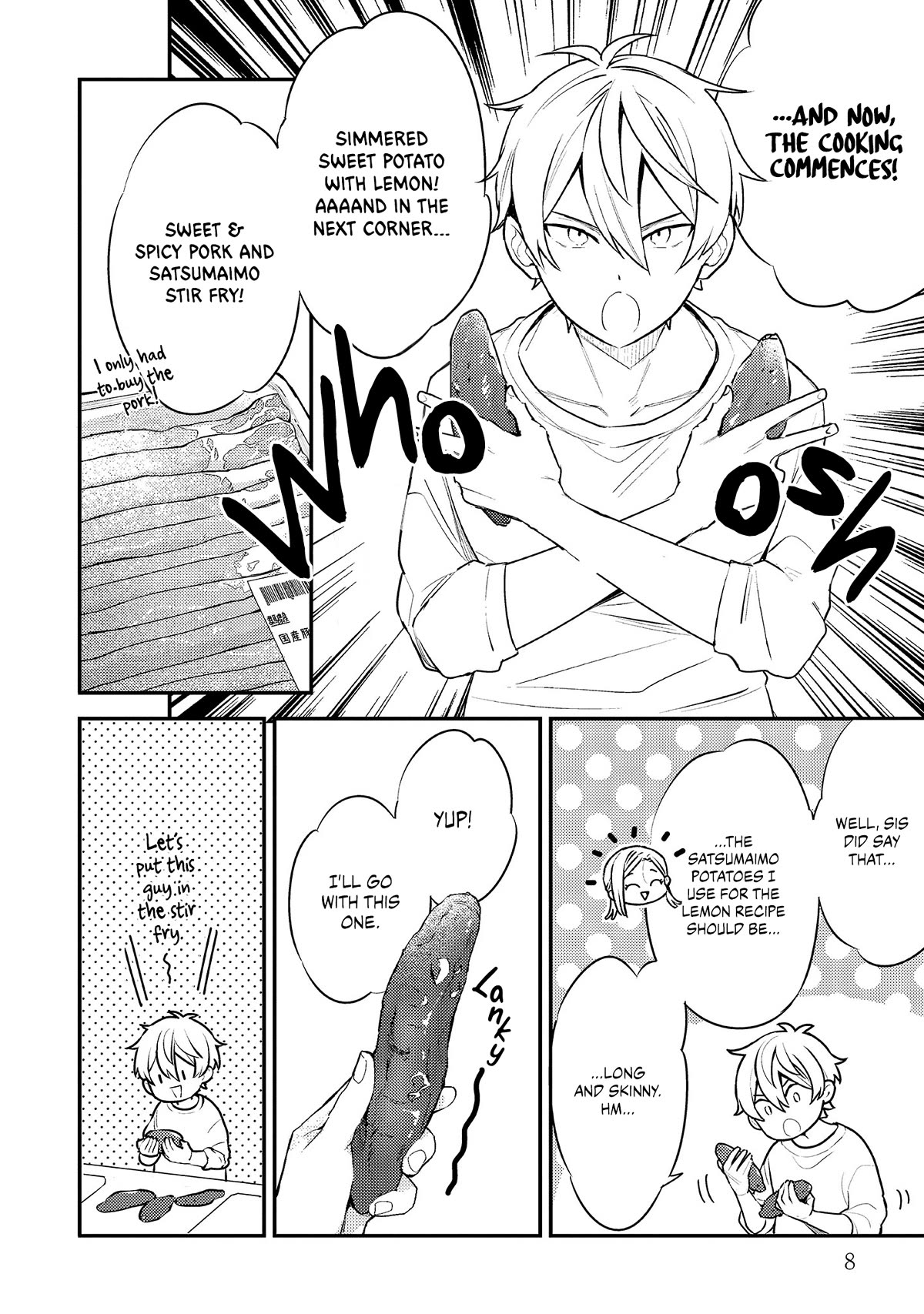 Tsukuoki Life: Weekend Meal Prep Recipes! chapter 15 page 10