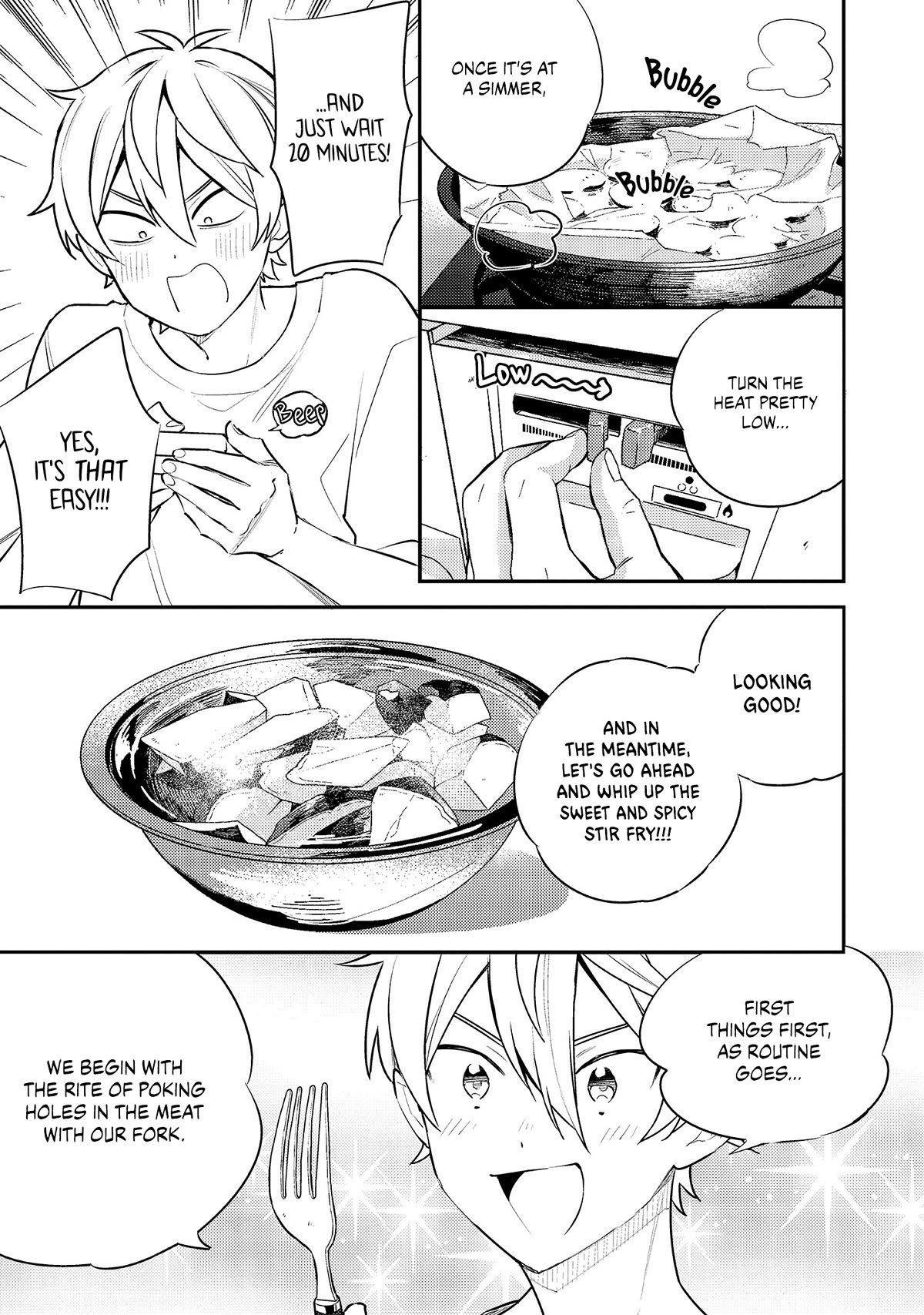 Tsukuoki Life: Weekend Meal Prep Recipes! chapter 15 page 13