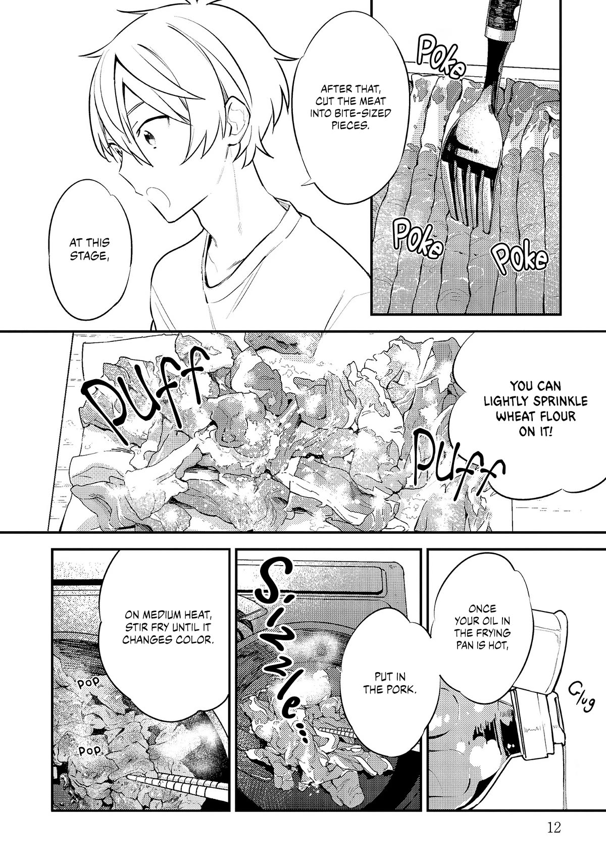 Tsukuoki Life: Weekend Meal Prep Recipes! chapter 15 page 14