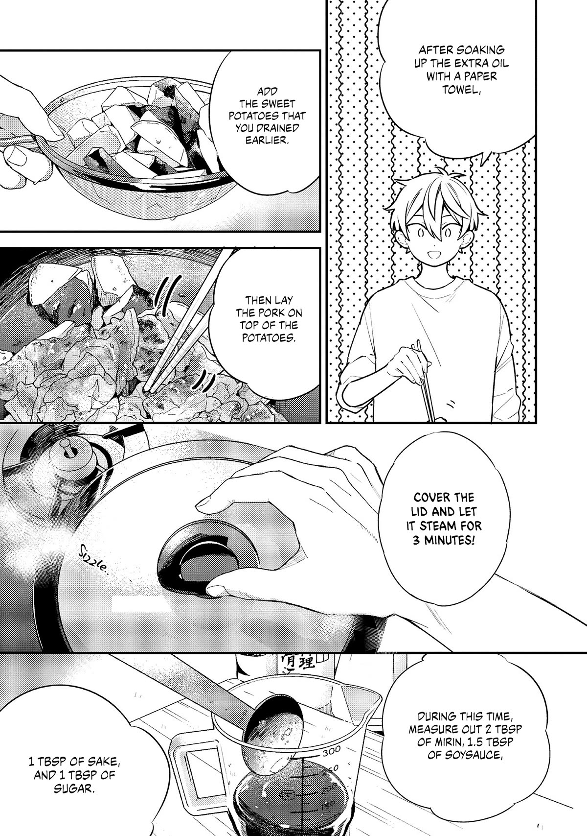 Tsukuoki Life: Weekend Meal Prep Recipes! chapter 15 page 15