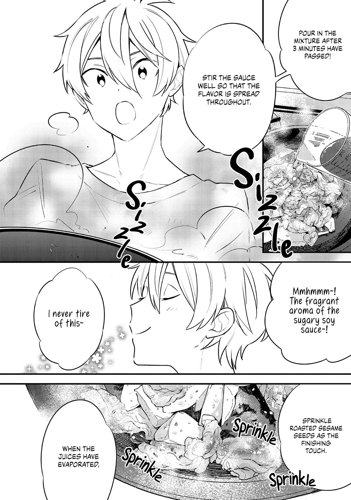 Tsukuoki Life: Weekend Meal Prep Recipes! chapter 15 page 16