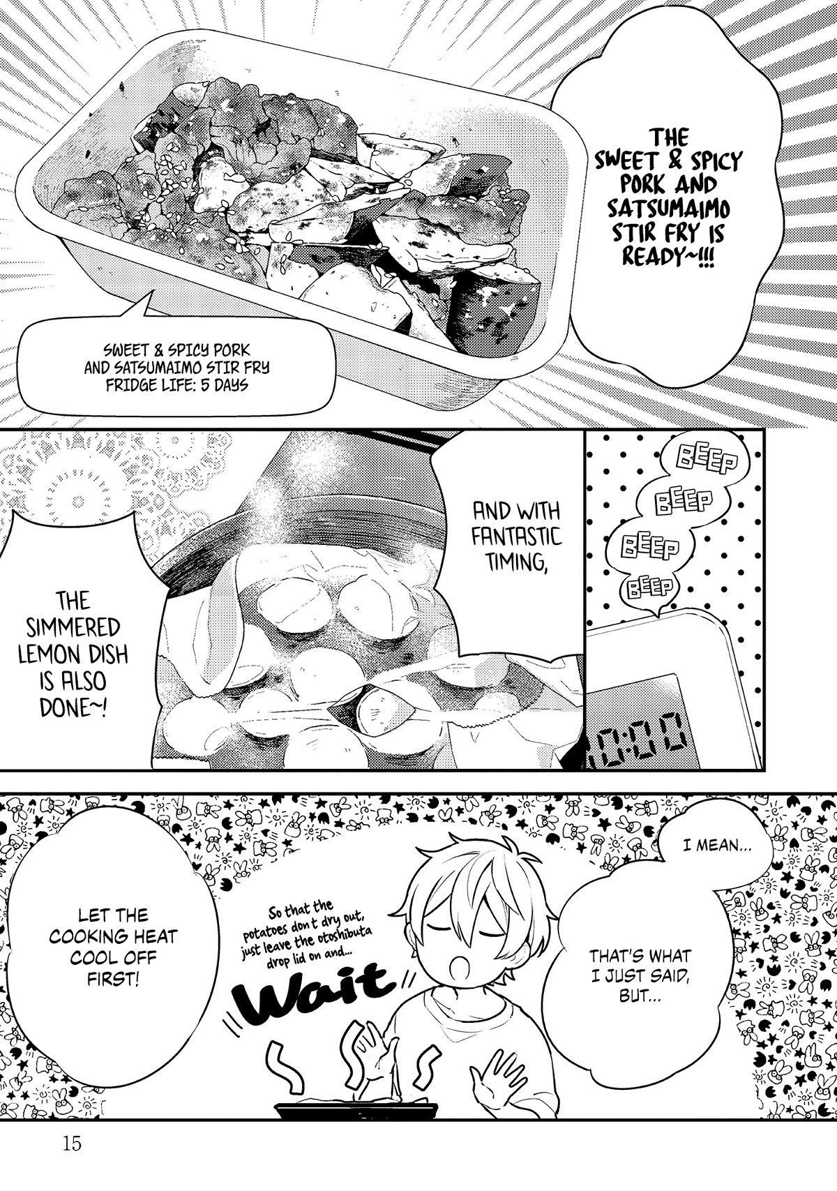 Tsukuoki Life: Weekend Meal Prep Recipes! chapter 15 page 17