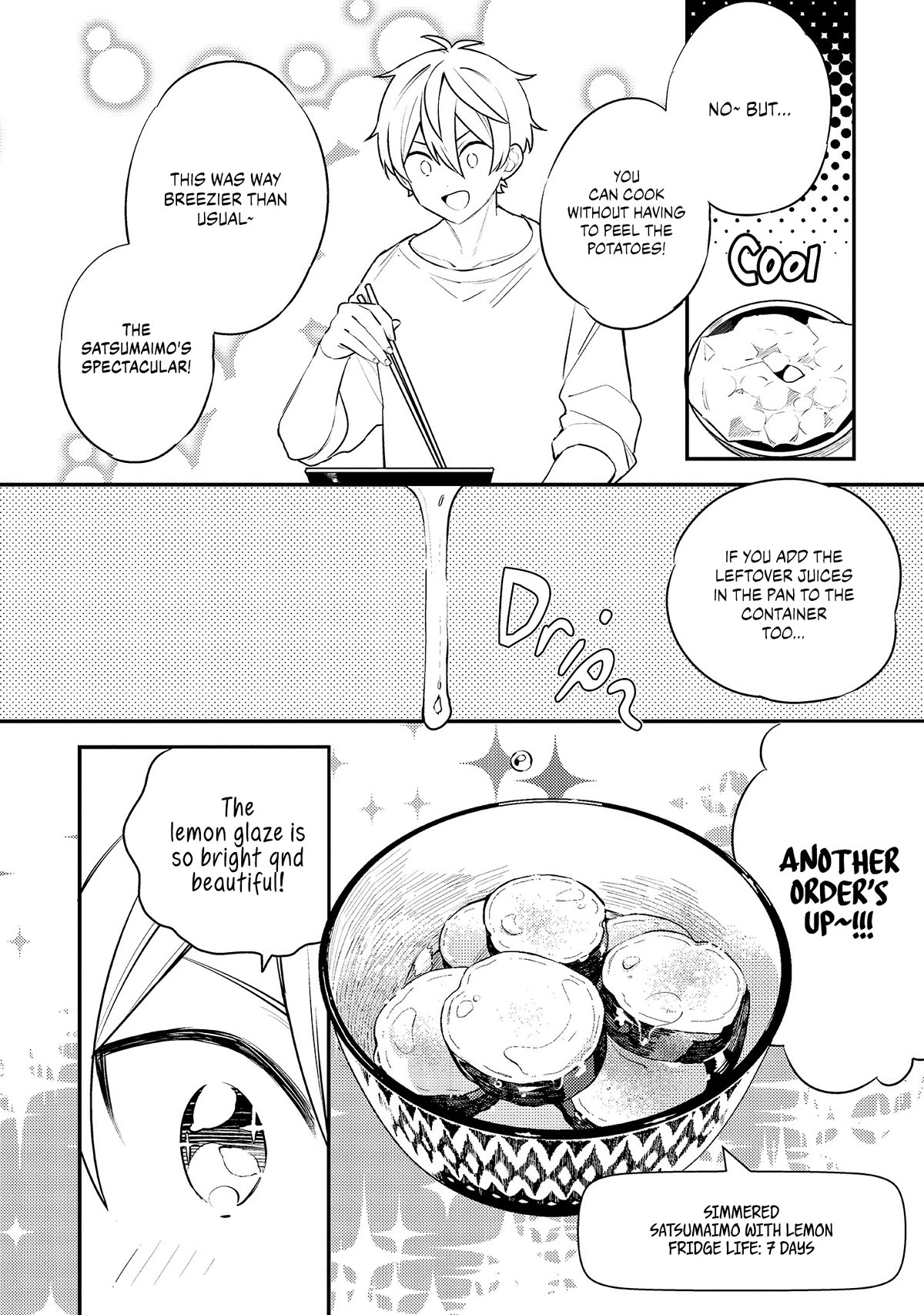 Tsukuoki Life: Weekend Meal Prep Recipes! chapter 15 page 18